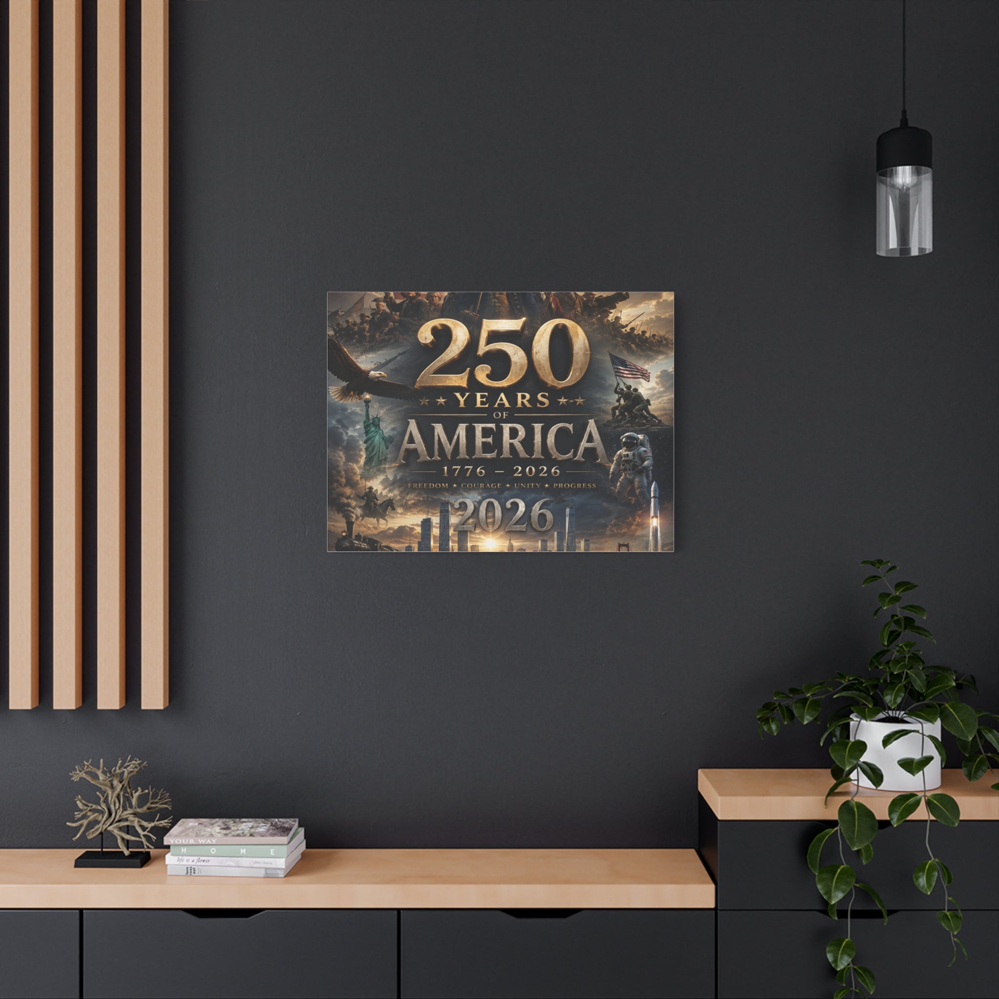 250 Matte Canvas, Stretched, 1.25"