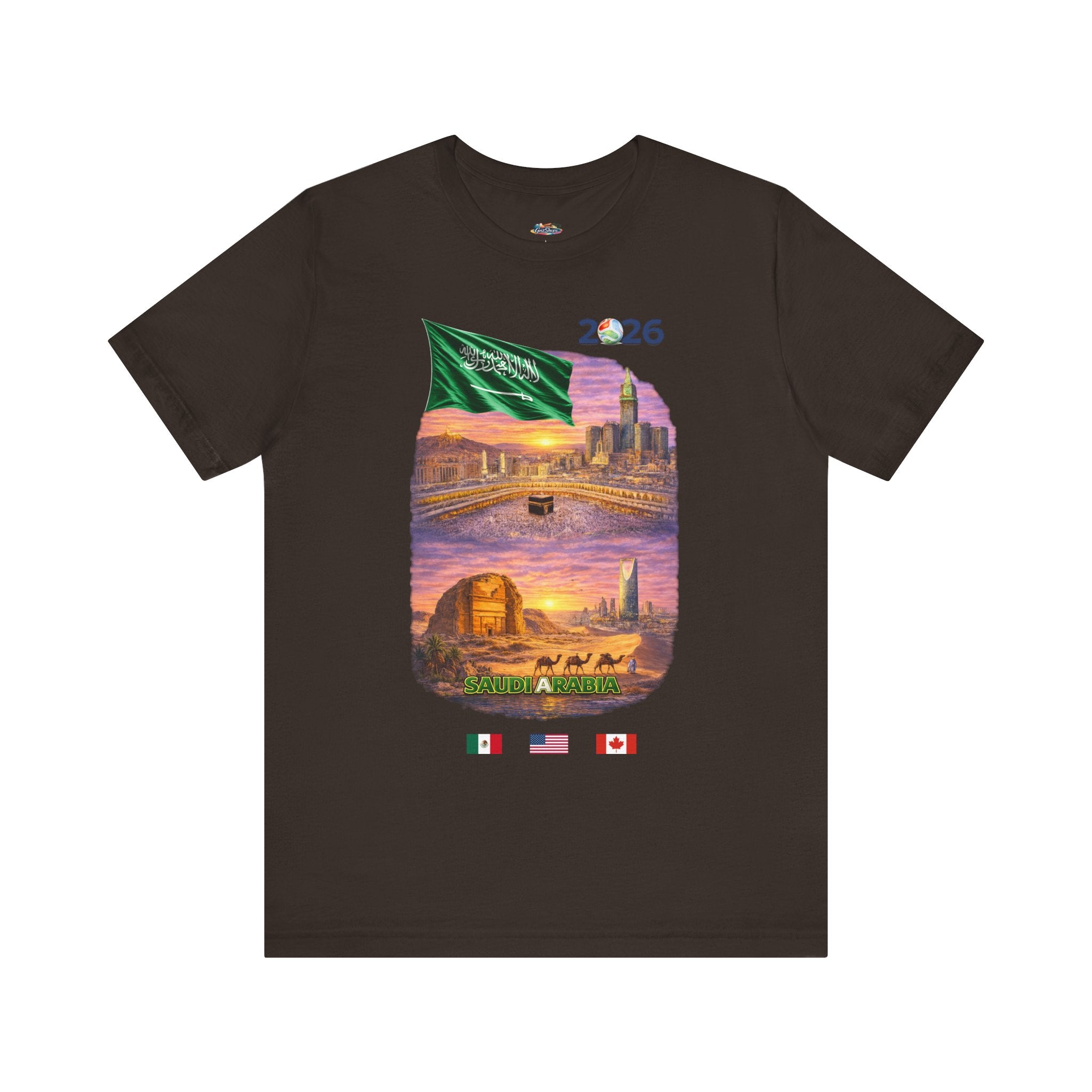 SAUDI ARABIA Global