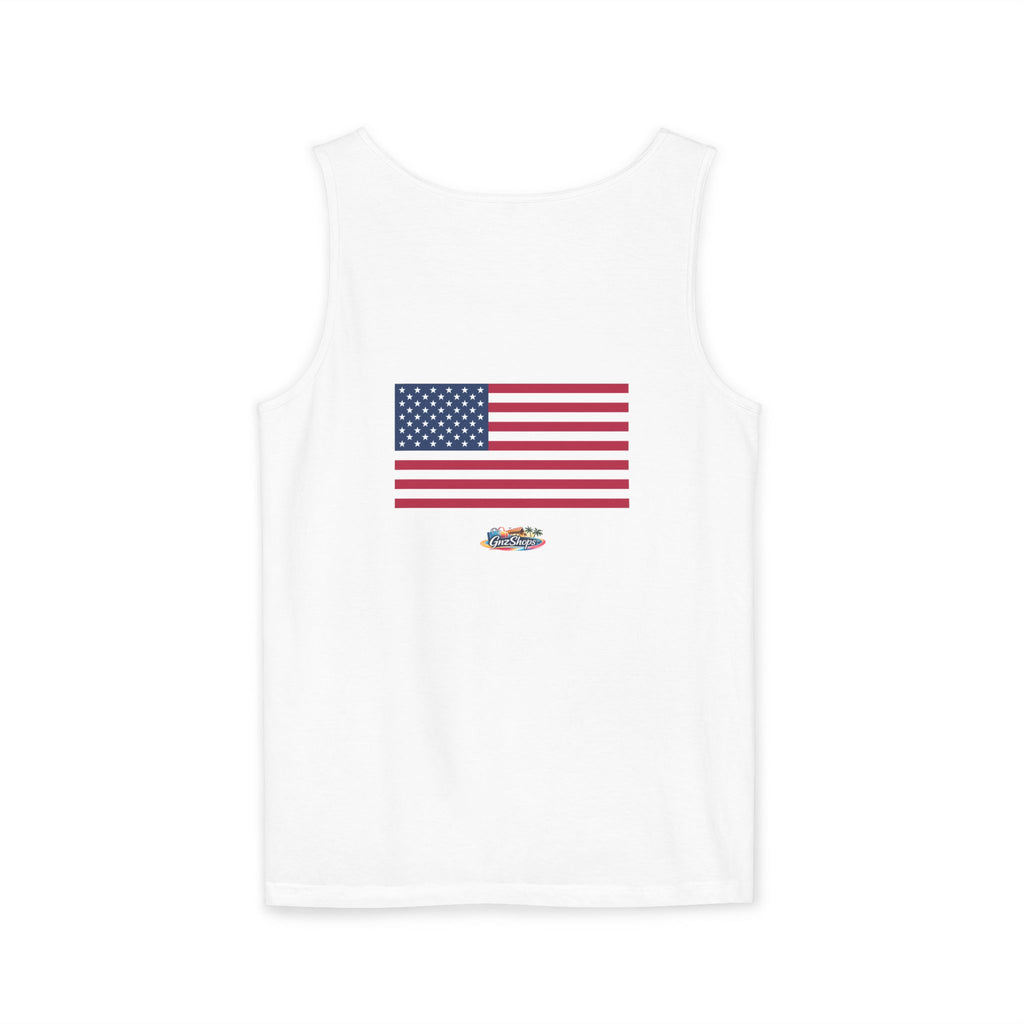 250 PREMIUM Unisex Garment-Dyed Tank Top