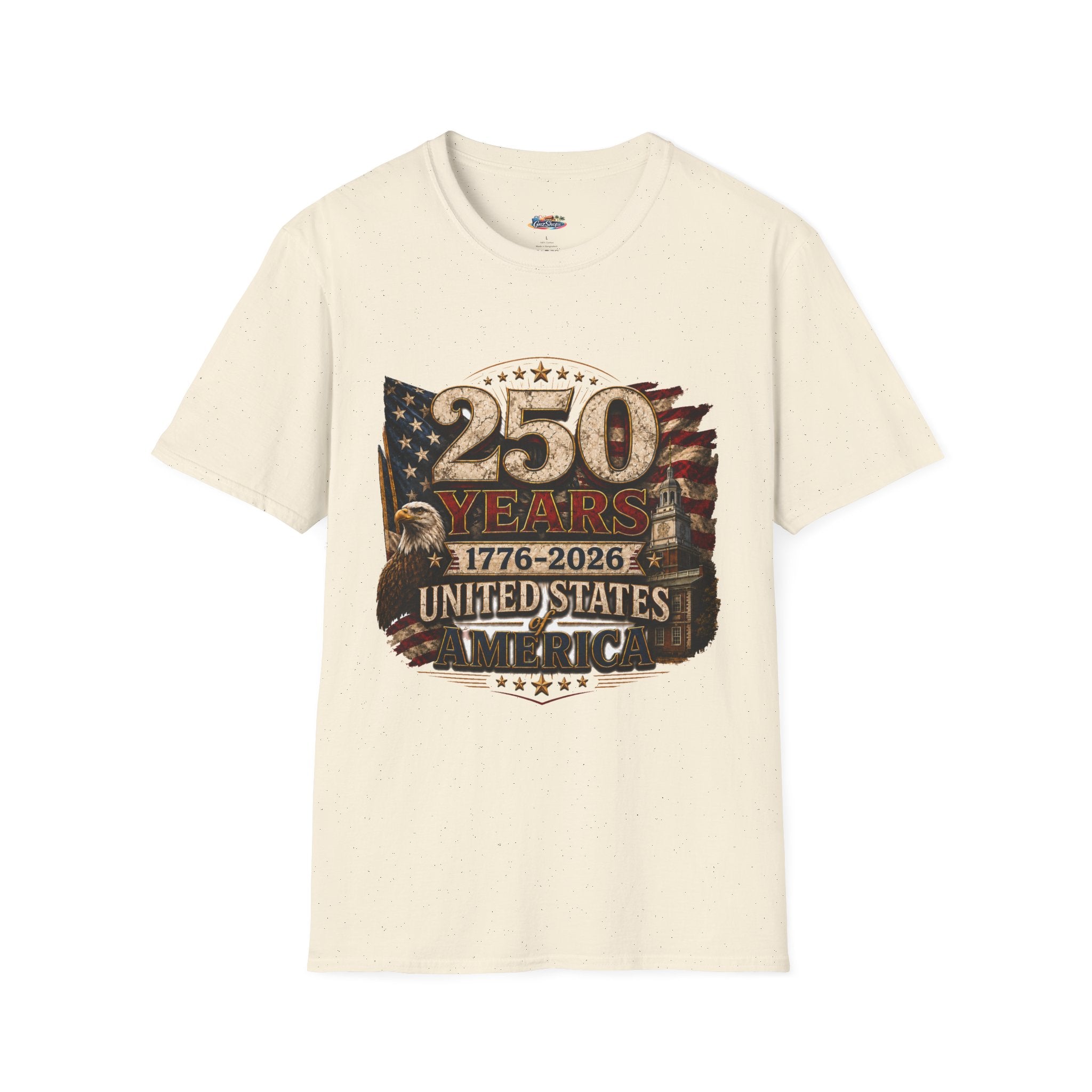250 Premium - Unisex Softstyle T-Shirt