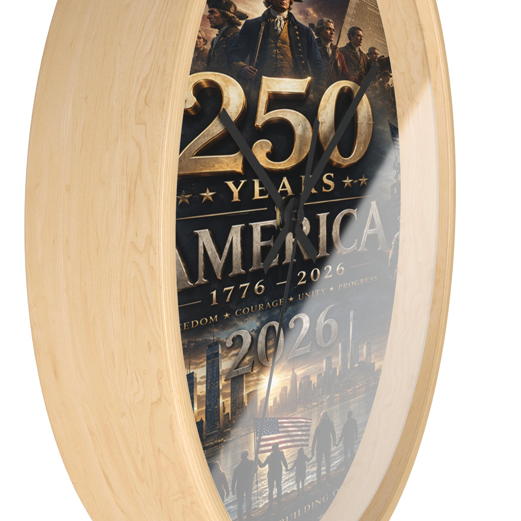 250 V2 Wall Clock