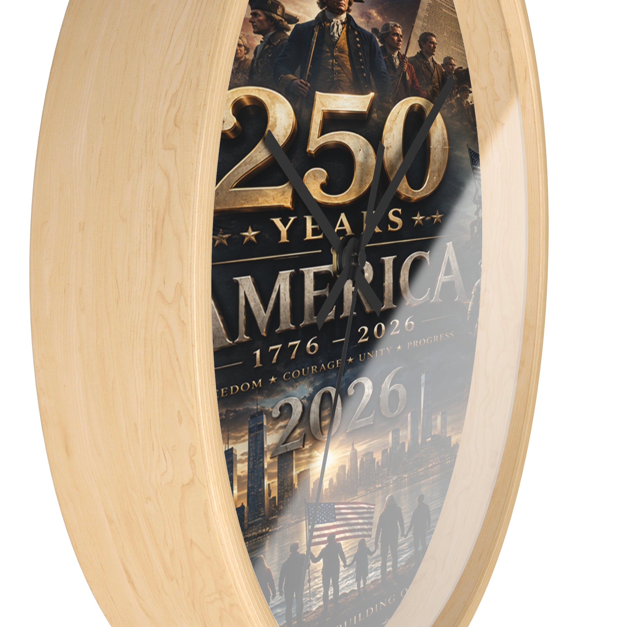 250 V2 Wall Clock