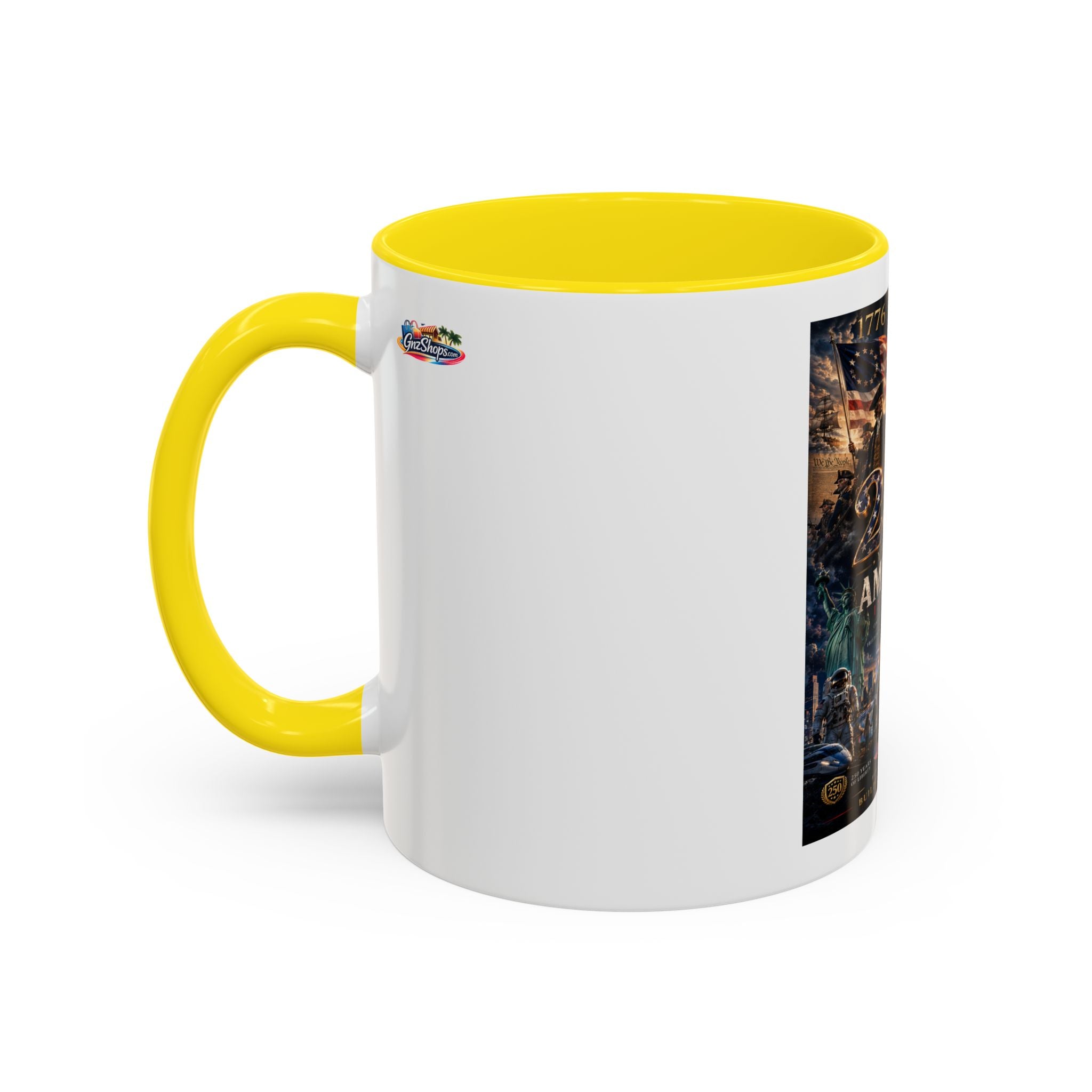 250 V2 Accent Coffee Mug (11, 15oz)
