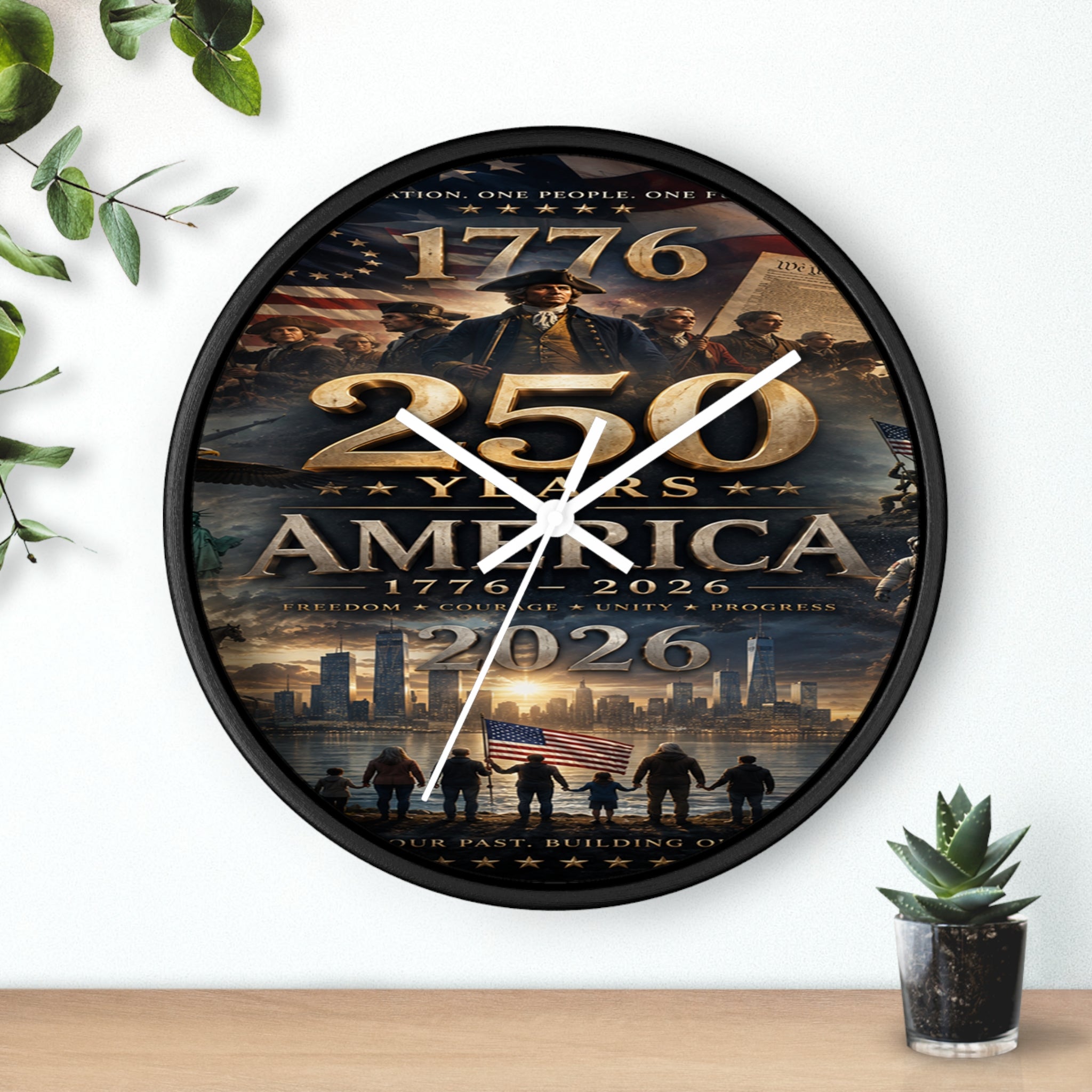 250 V2 Wall Clock