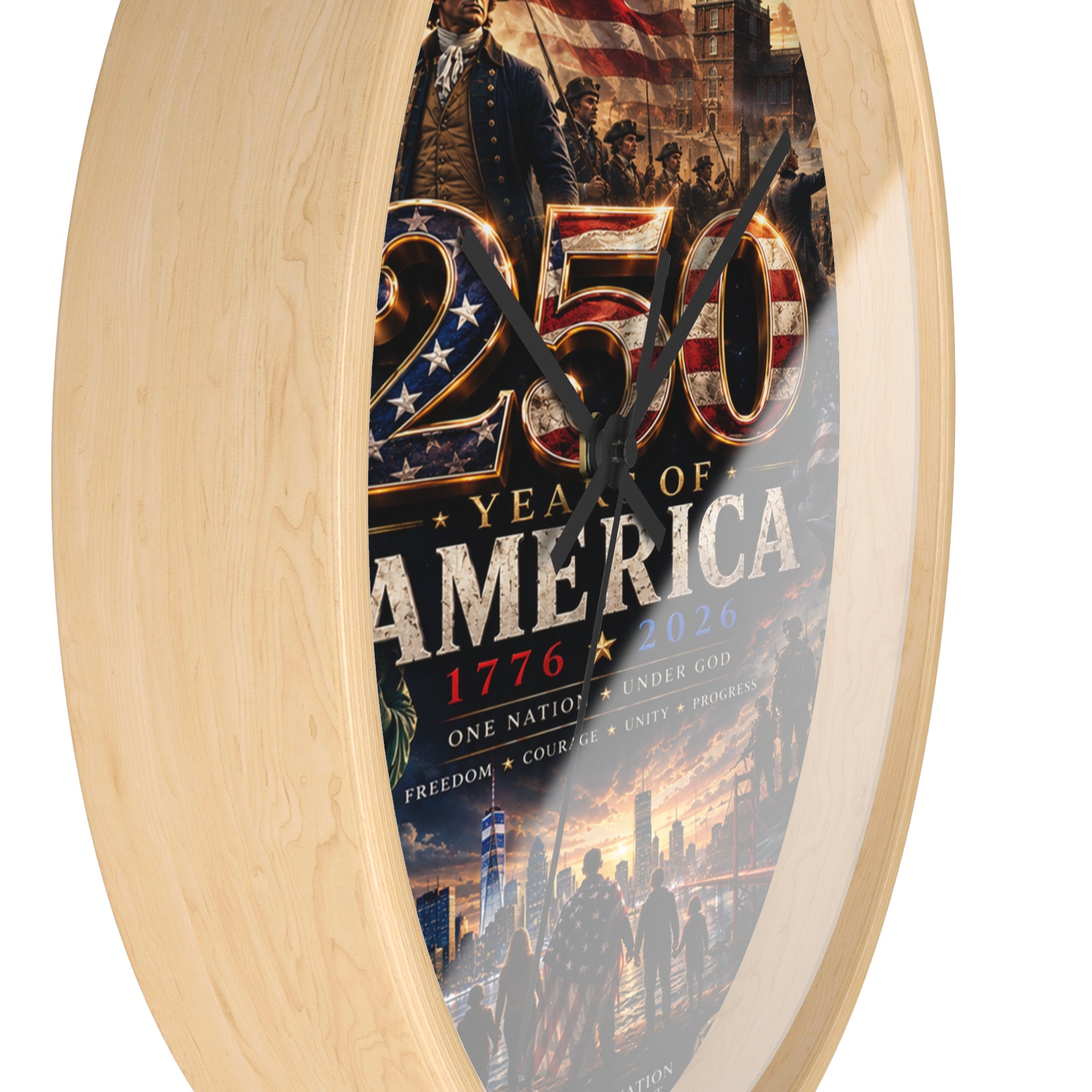 250 V1 Wall Clock