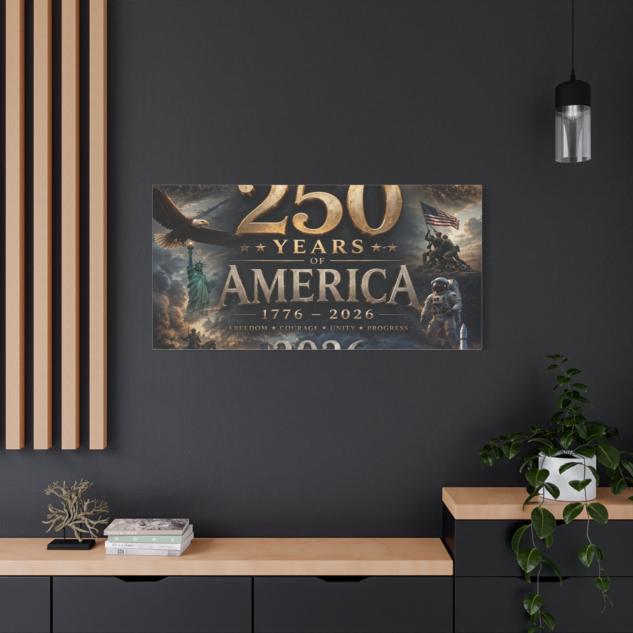 250 Matte Canvas, Stretched, 1.25"