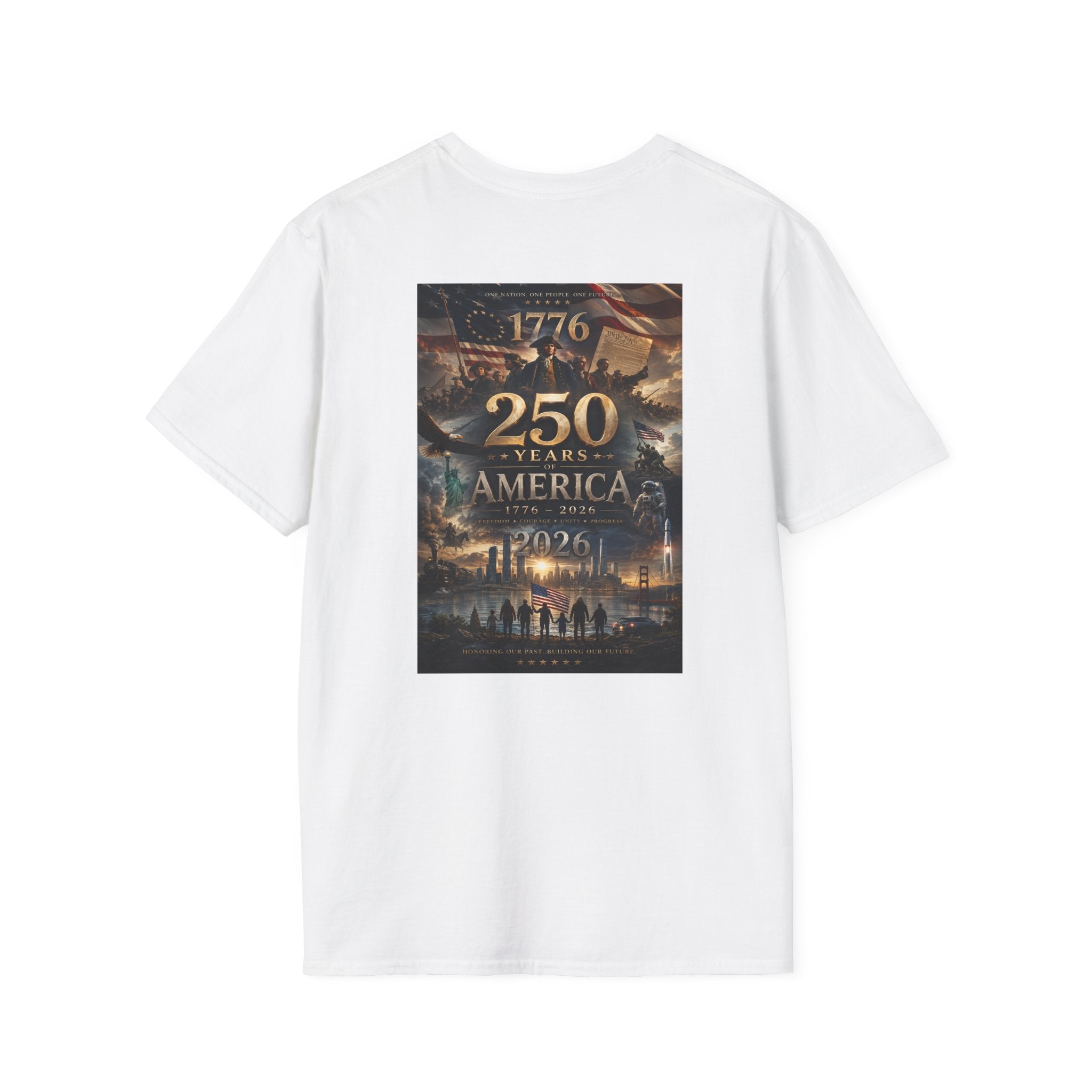 250 Premium - Unisex Softstyle T-Shirt