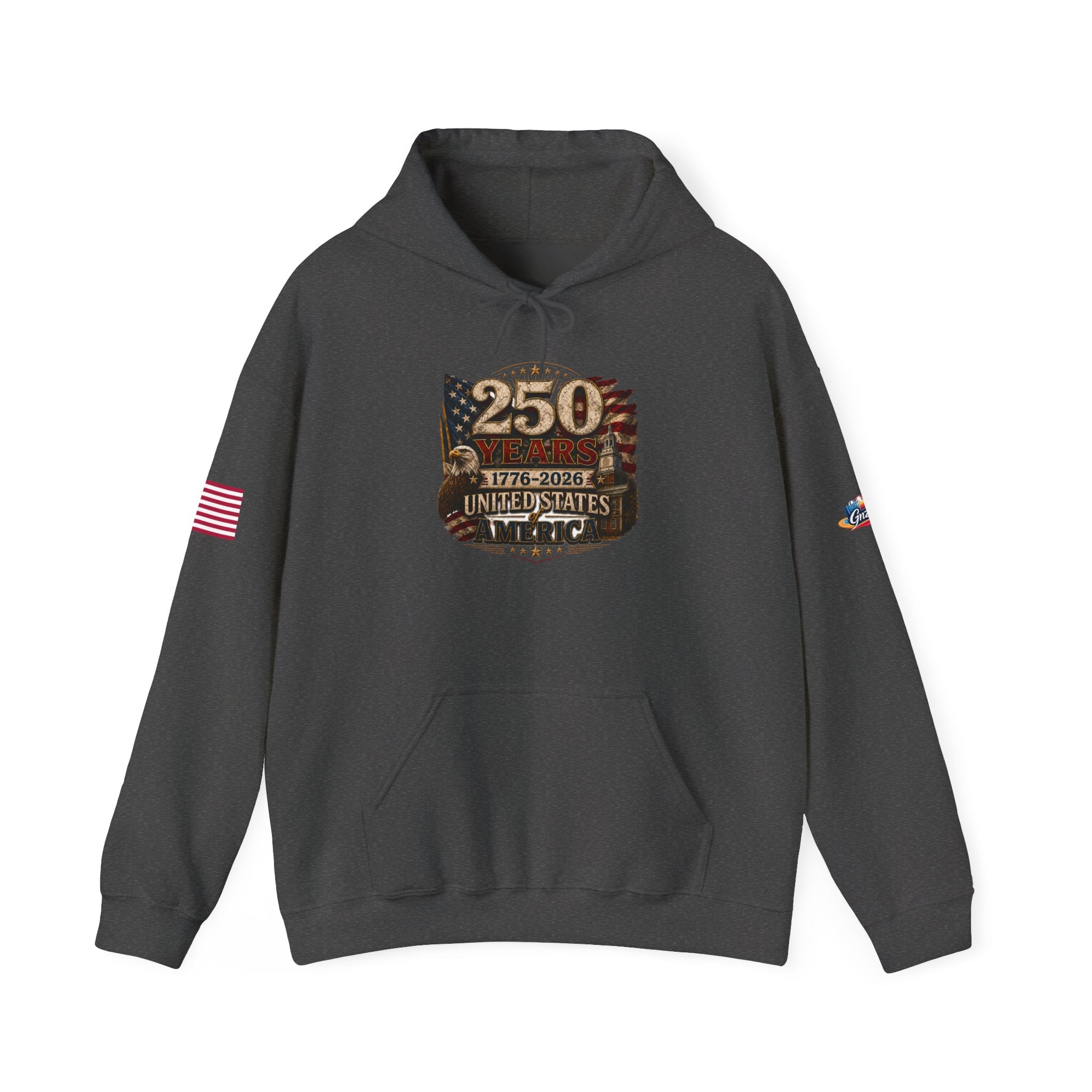 250 Premium - Unisex Hooded Sweatshirt