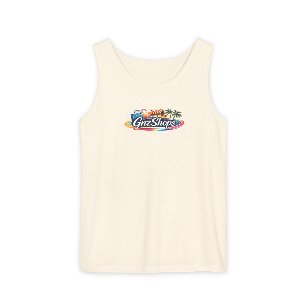 GNZ Unisex Garment-Dyed Tank Top