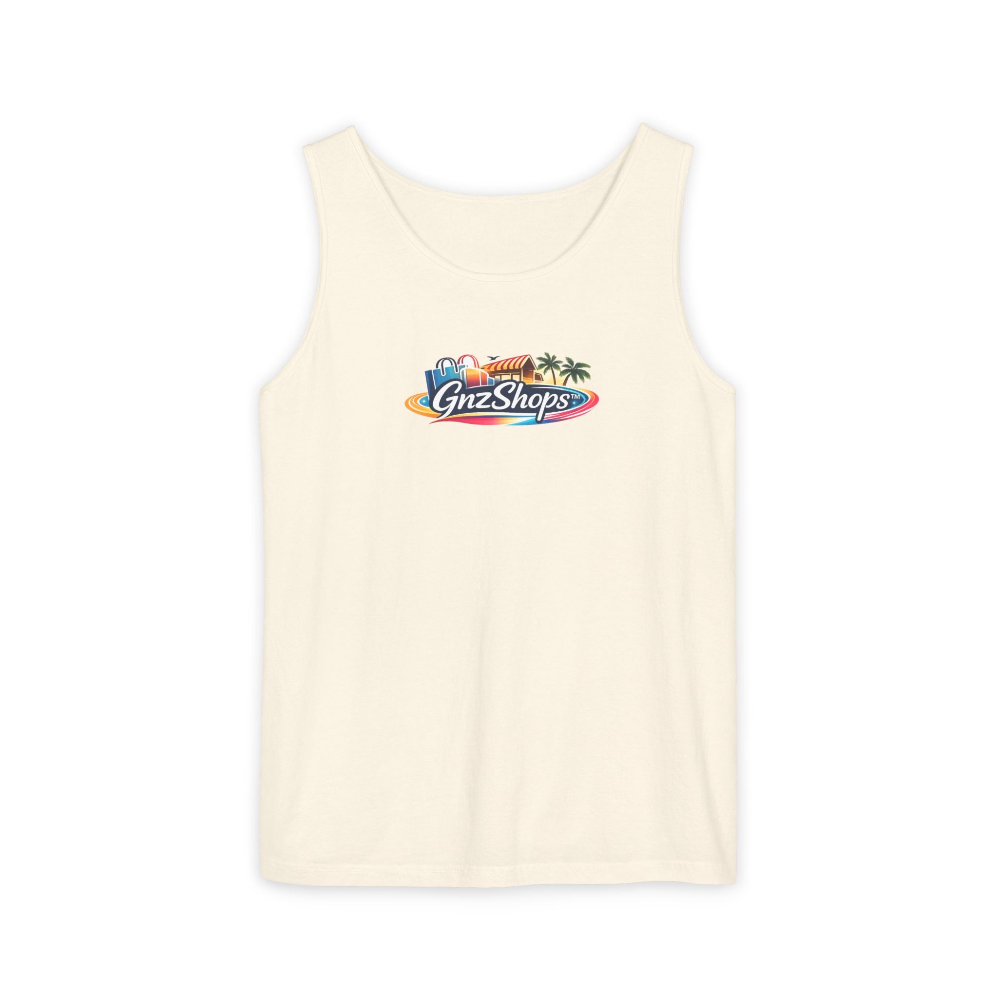 GNZ Unisex Garment-Dyed Tank Top