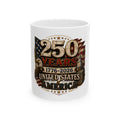 250 V3 Ceramic Mug, (11oz, 15oz)