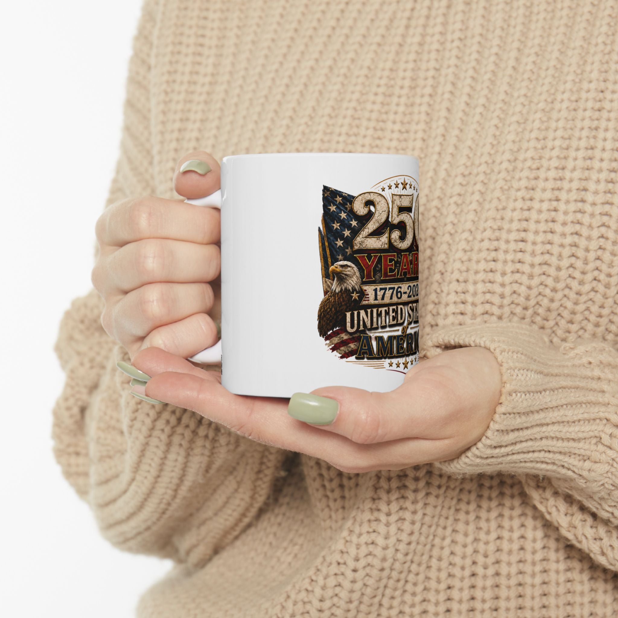 250 V3 Ceramic Mug, (11oz, 15oz)