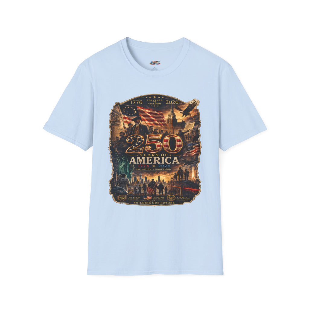 250 V2 Unisex Softstyle T-Shirt