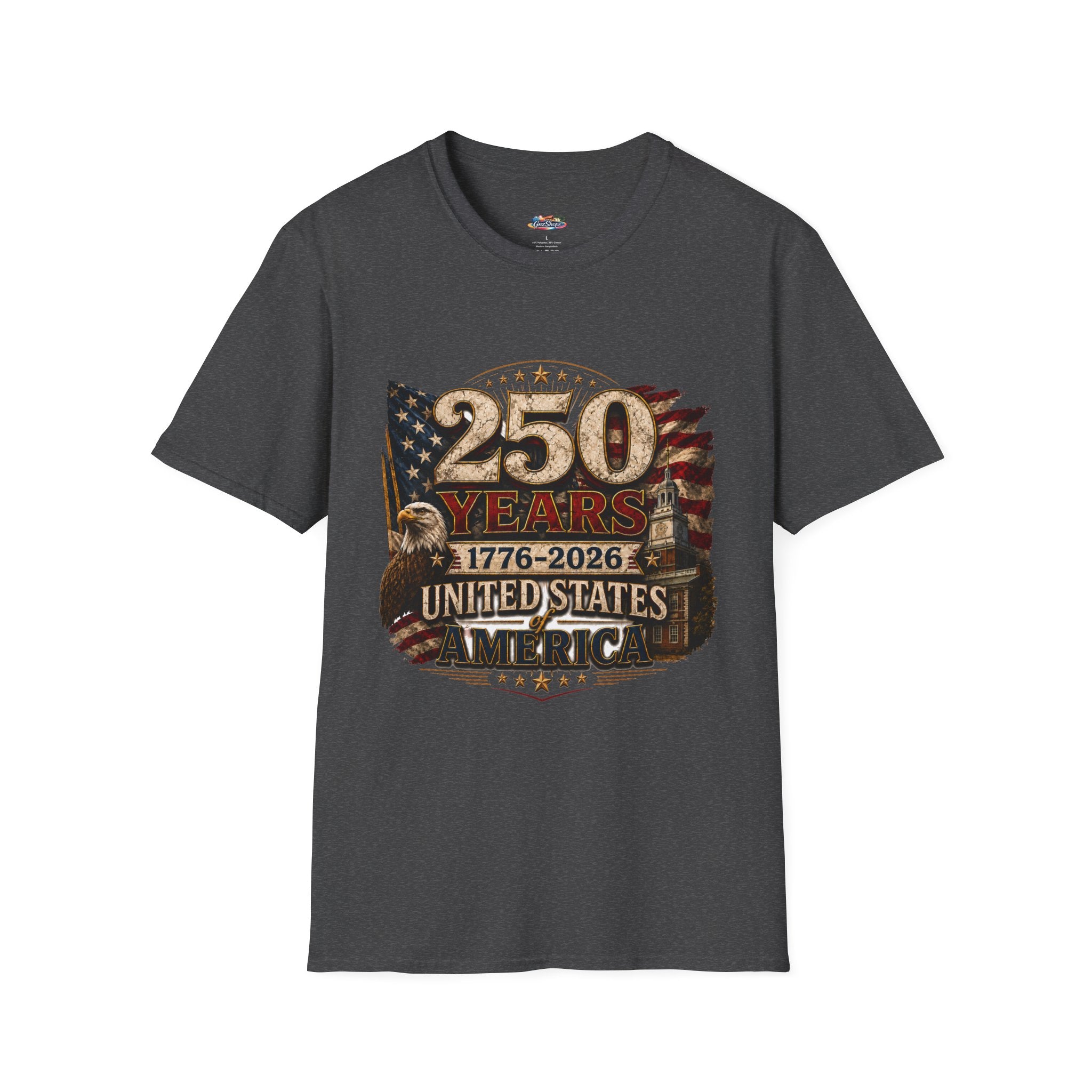250 V3 Unisex Softstyle T-Shirt