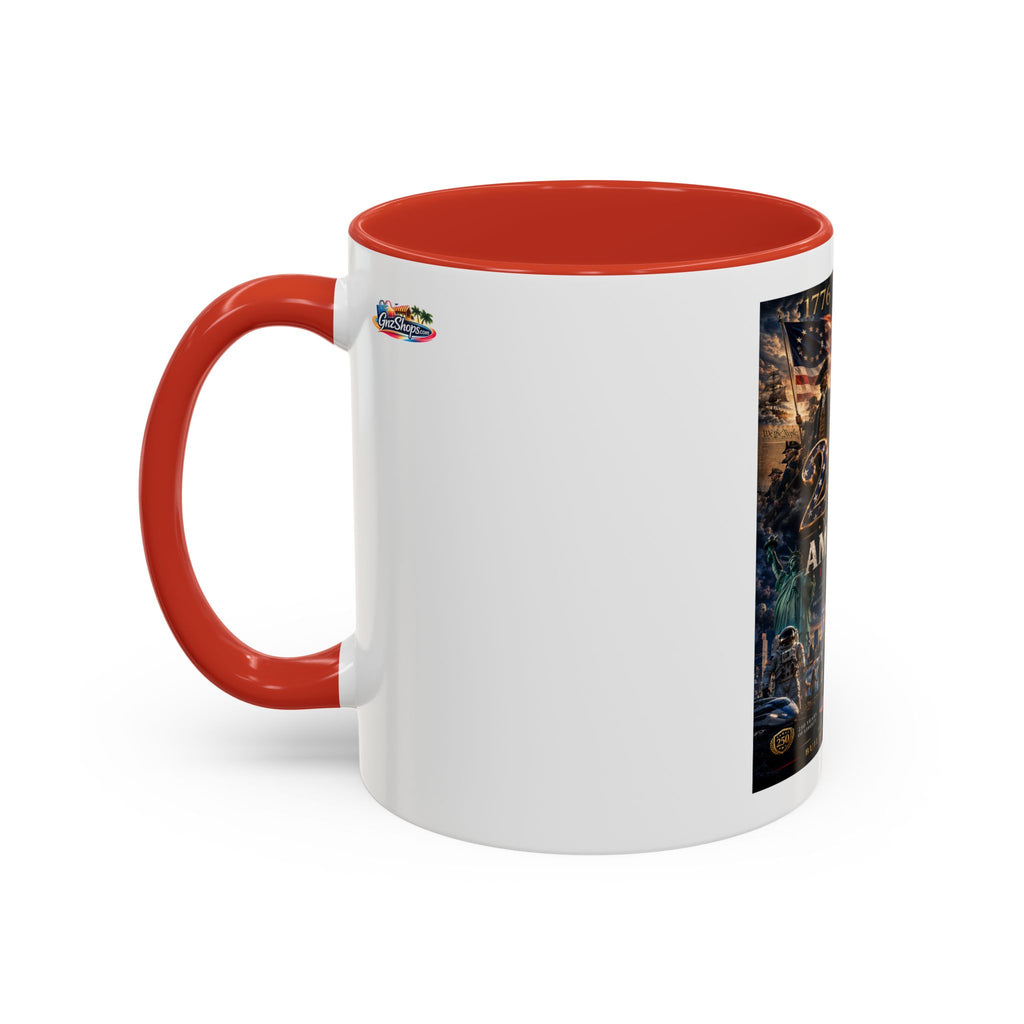 250 V2 Accent Coffee Mug (11, 15oz)