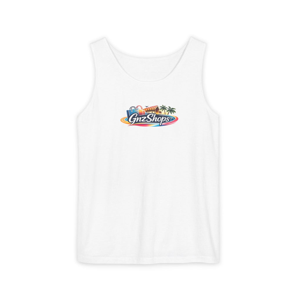 GNZ Unisex Garment-Dyed Tank Top