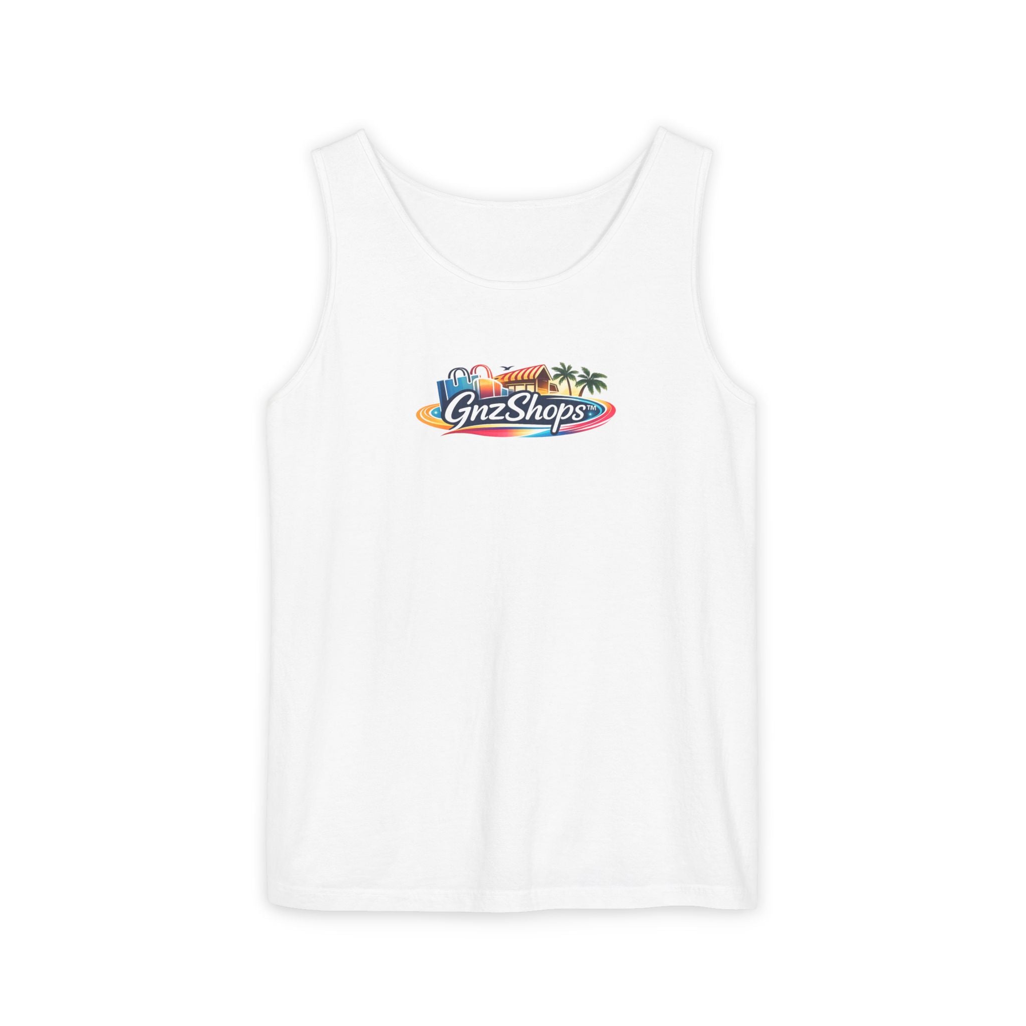 GNZ Unisex Garment-Dyed Tank Top