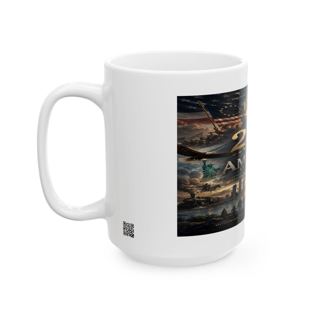 250 V1 Ceramic Mug, (11oz, 15oz)