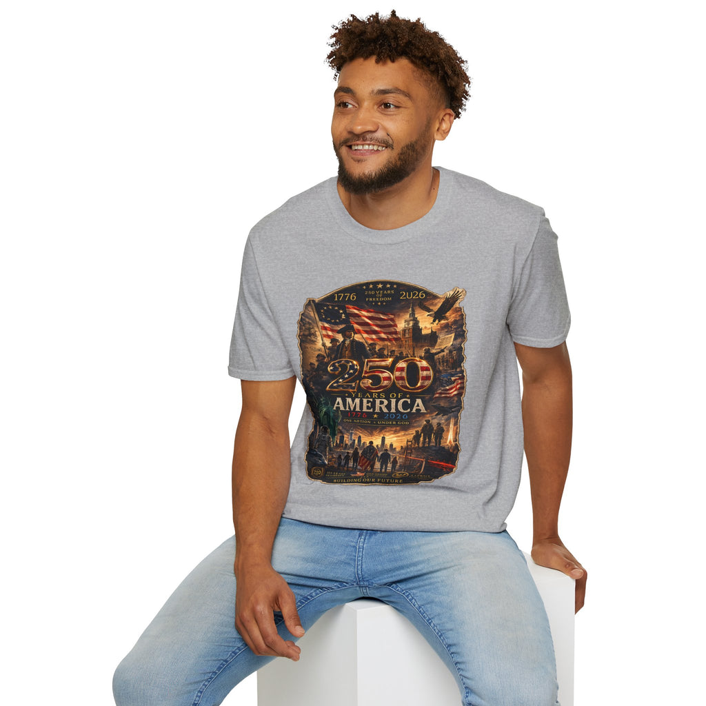 250 V2 Unisex Softstyle T-Shirt