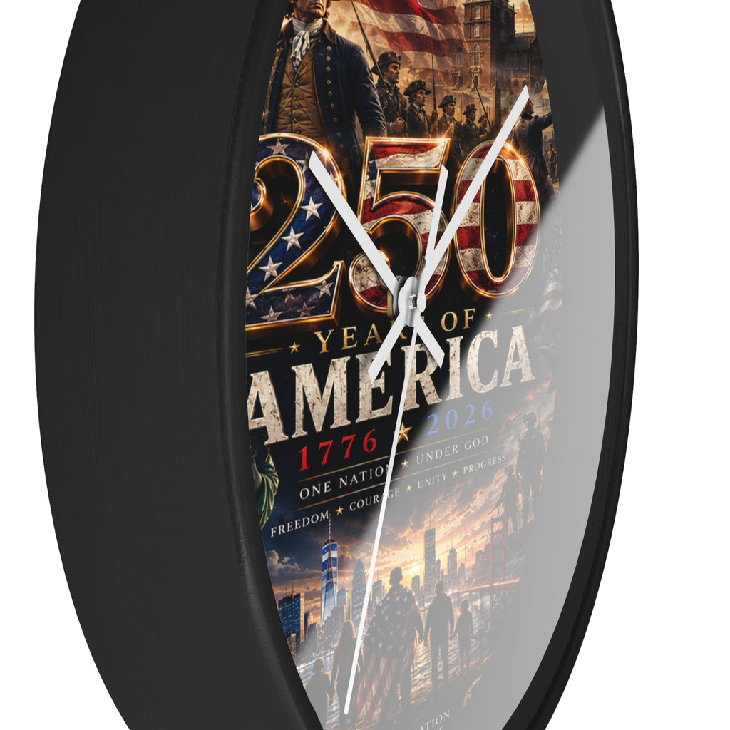 250 V1 Wall Clock