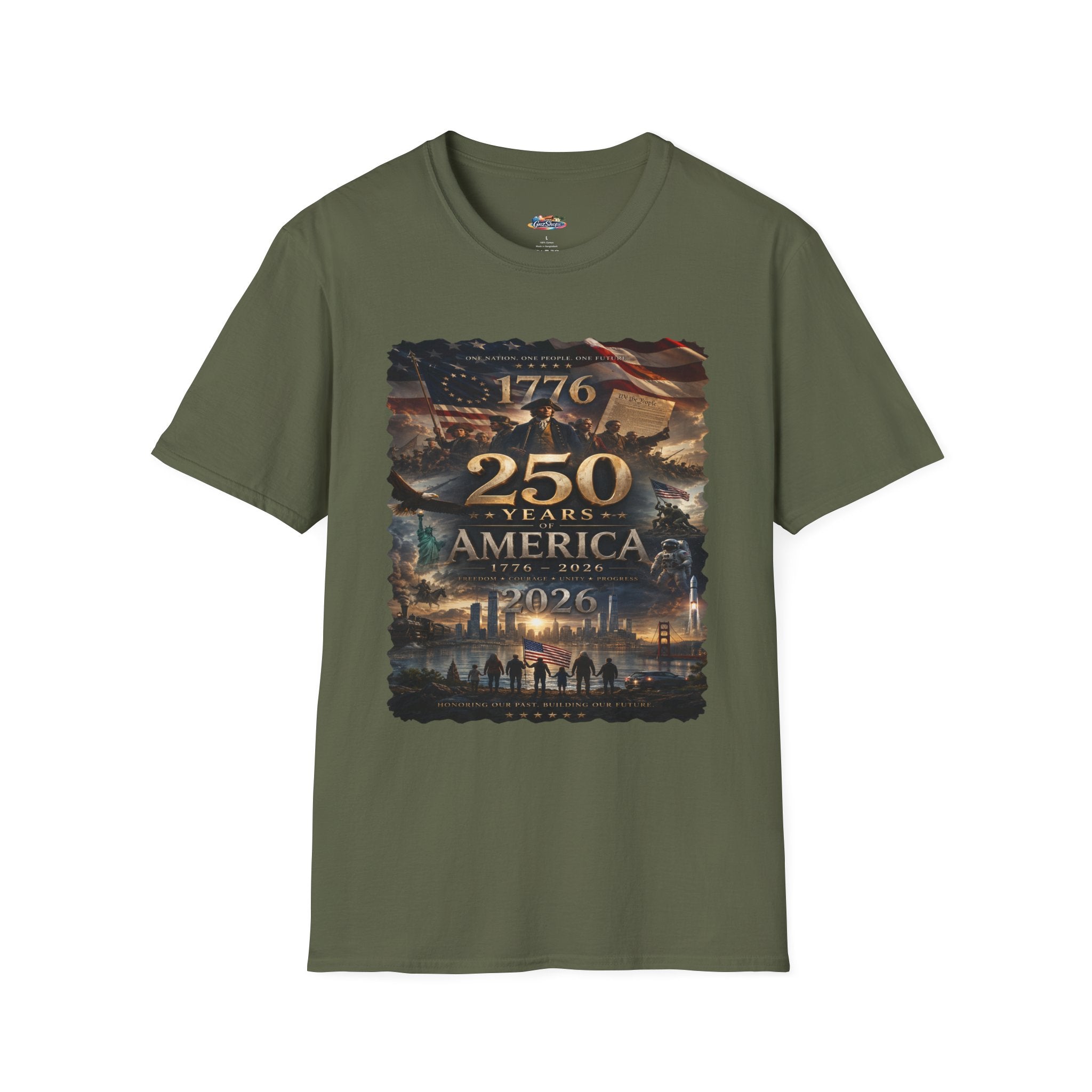 250 V1 Unisex Softstyle T-Shirt