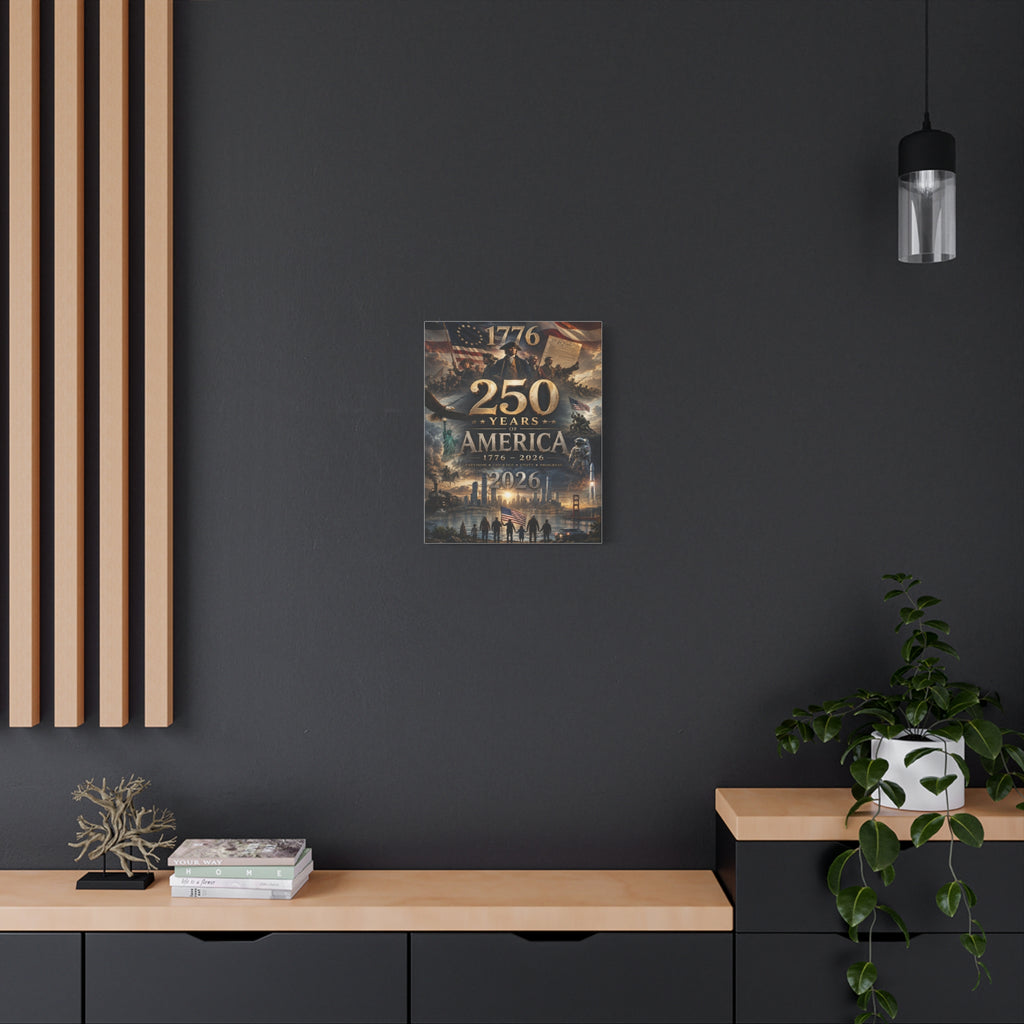 250 Matte Canvas, Stretched, 1.25"