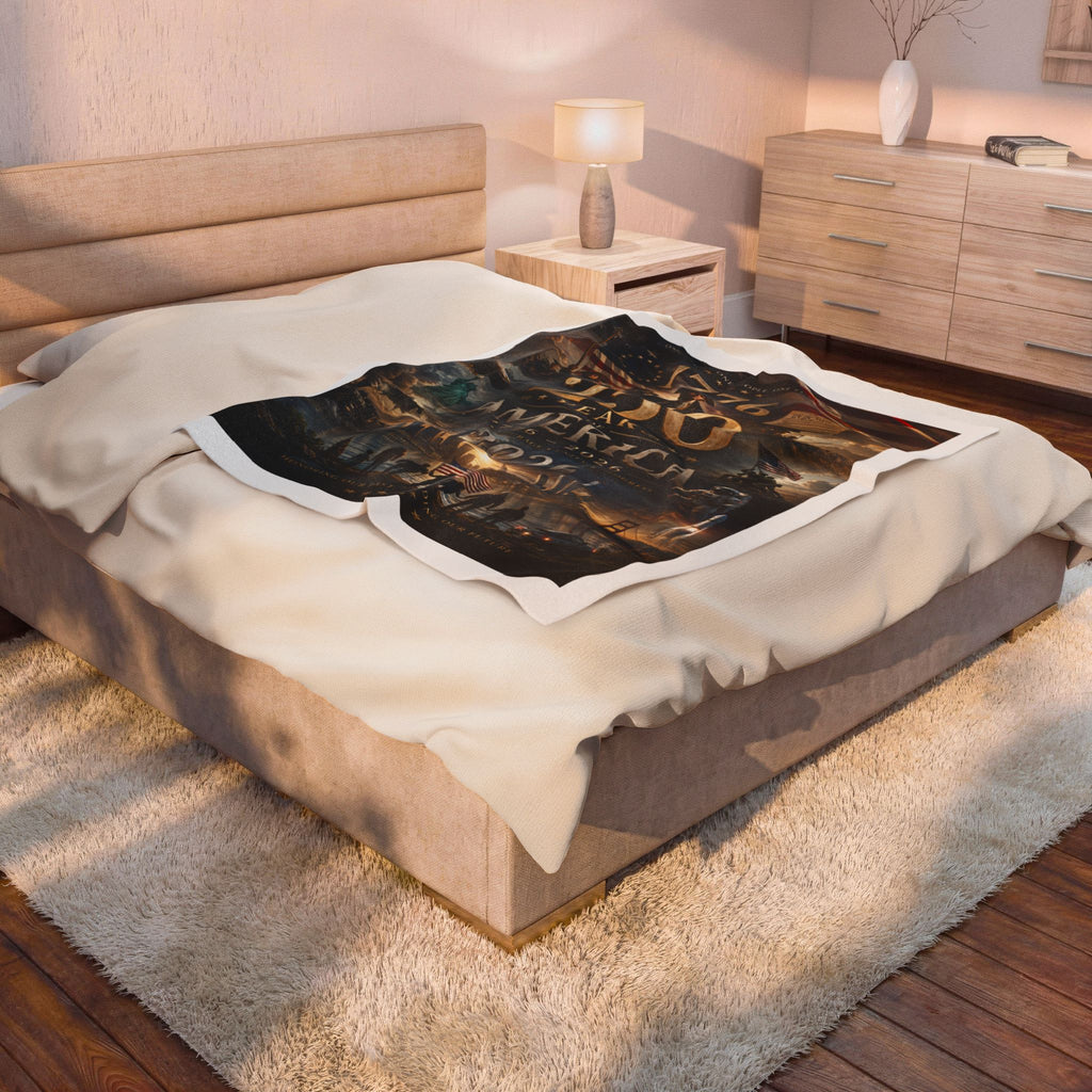 250 V1 Velveteen Plush Blanket