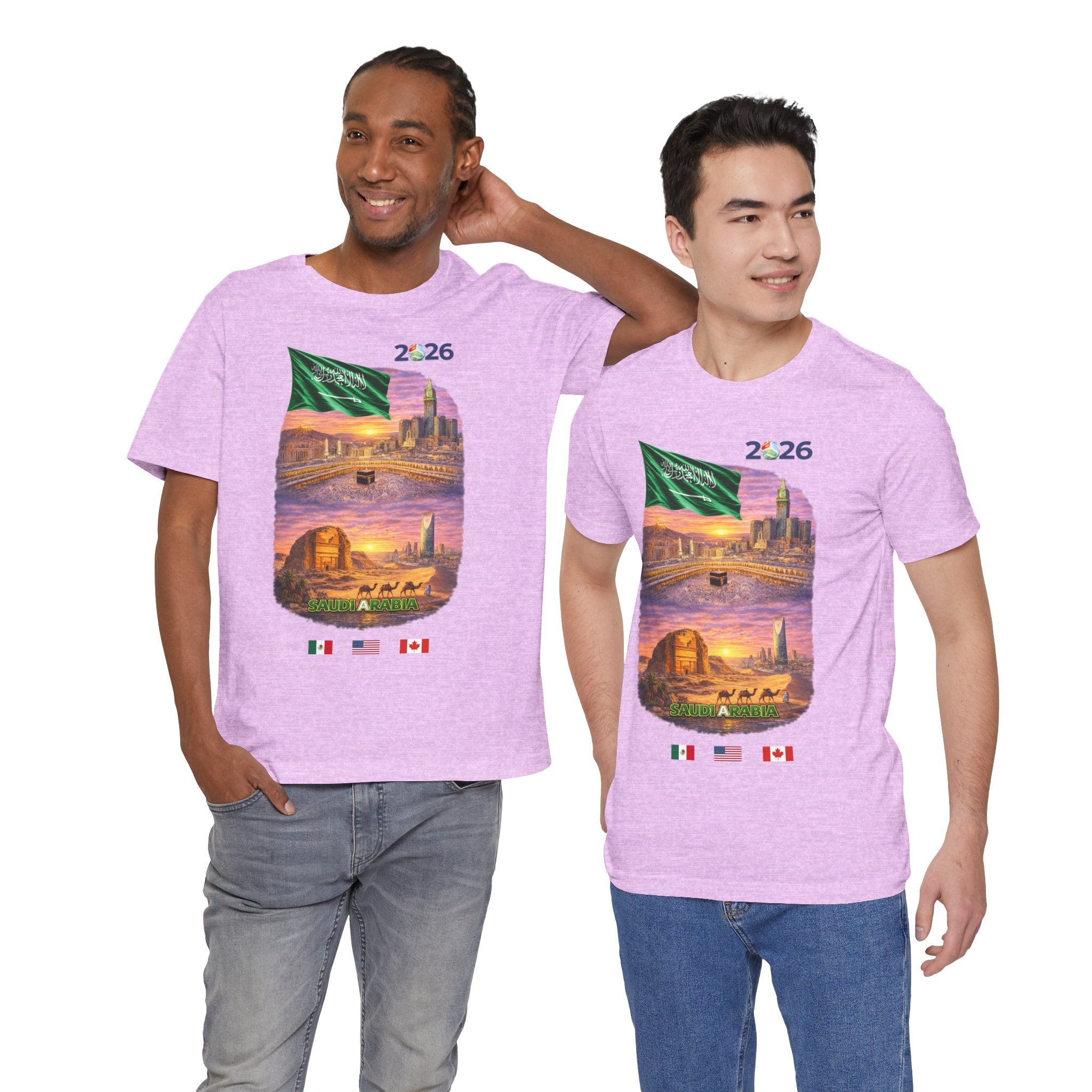 SAUDI ARABIA Global