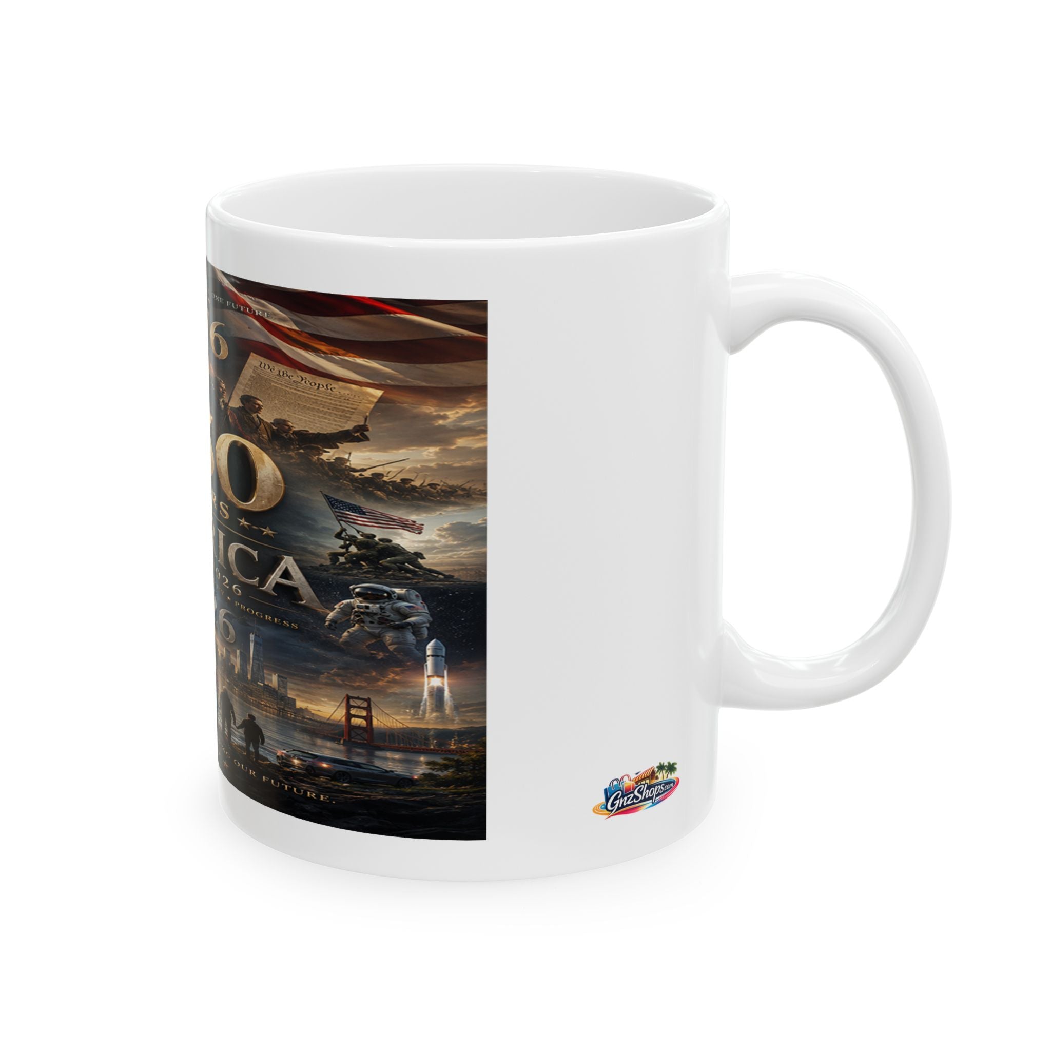 250 V1 Ceramic Mug, (11oz, 15oz)