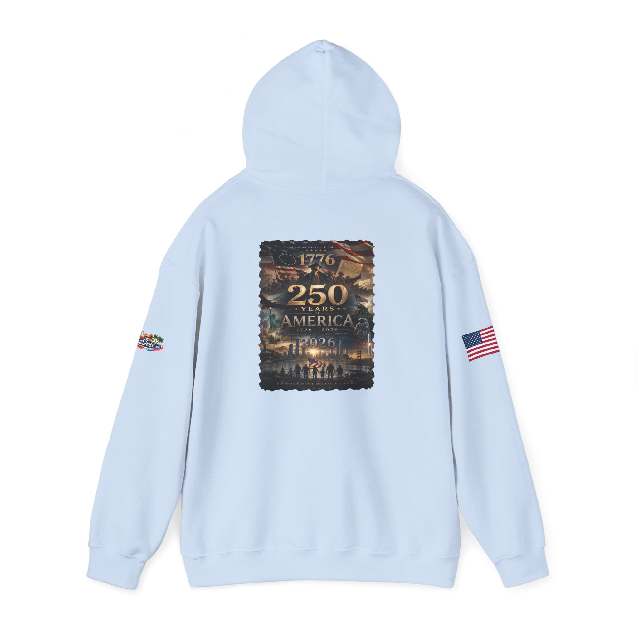250 Premium - Unisex Hooded Sweatshirt