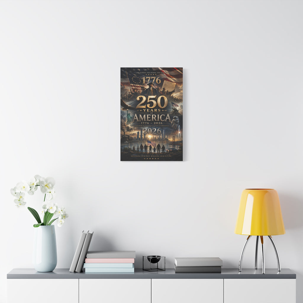 250 Matte Canvas, Stretched, 1.25"