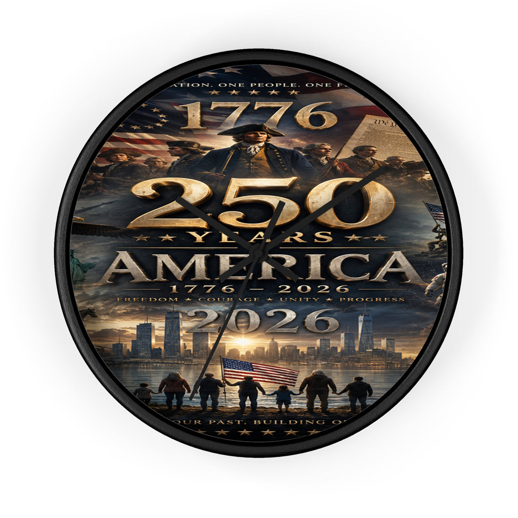 250 V2 Wall Clock