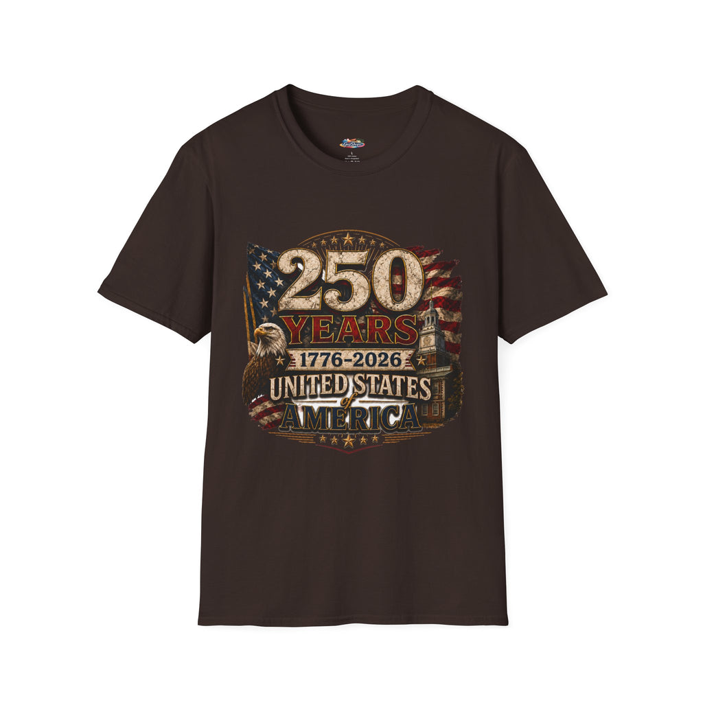 250 Premium - Unisex Softstyle T-Shirt