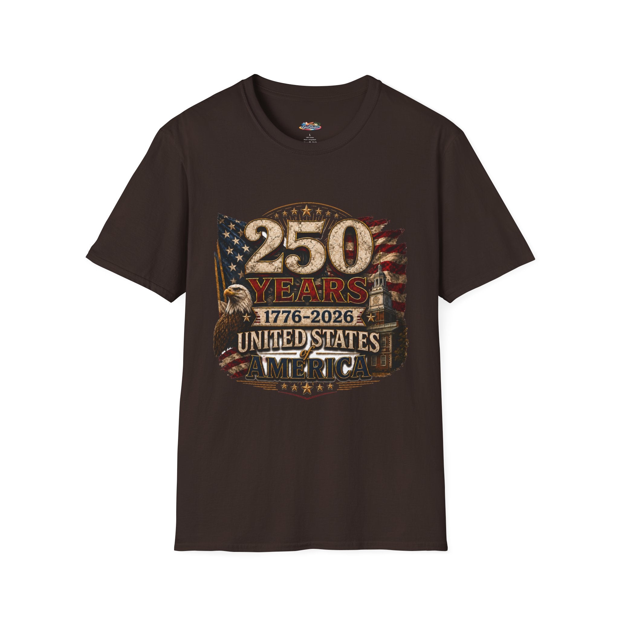 250 Premium - Unisex Softstyle T-Shirt