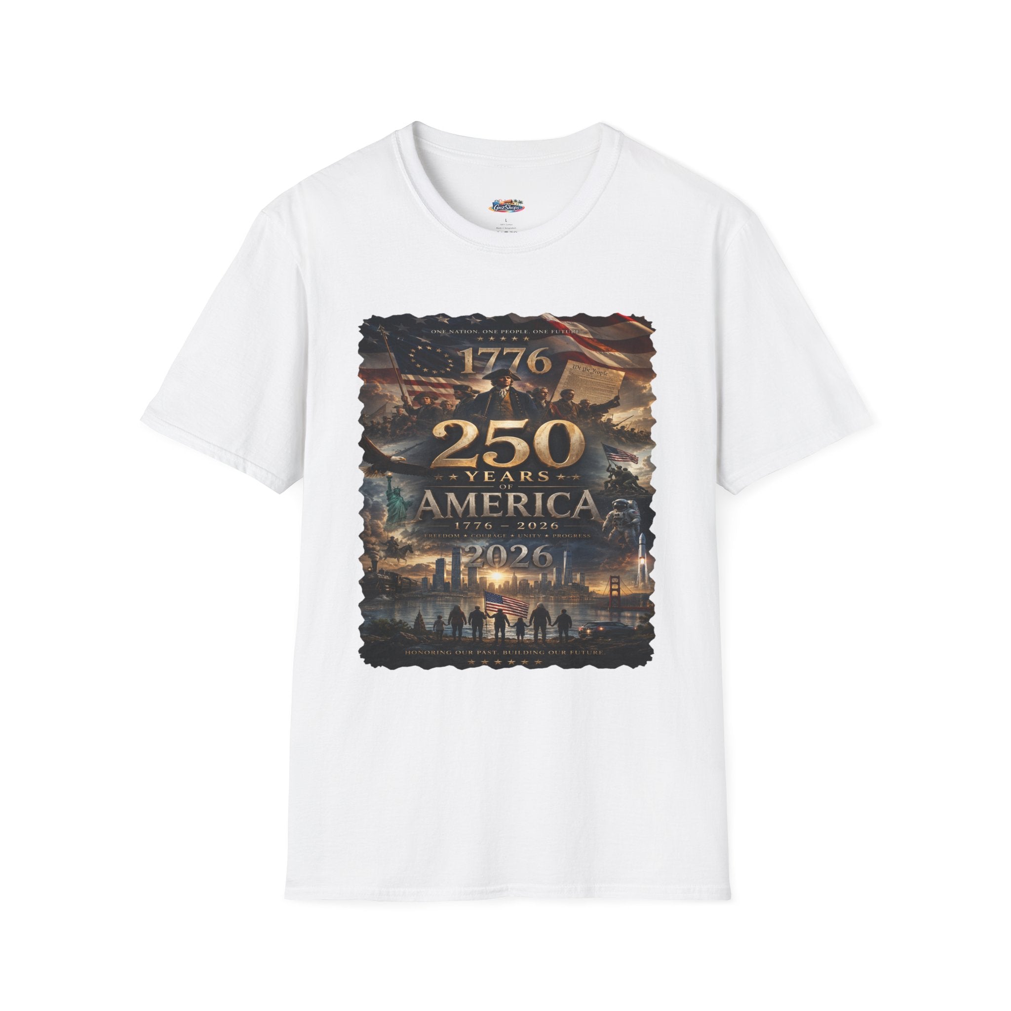 250 V1 Unisex Softstyle T-Shirt