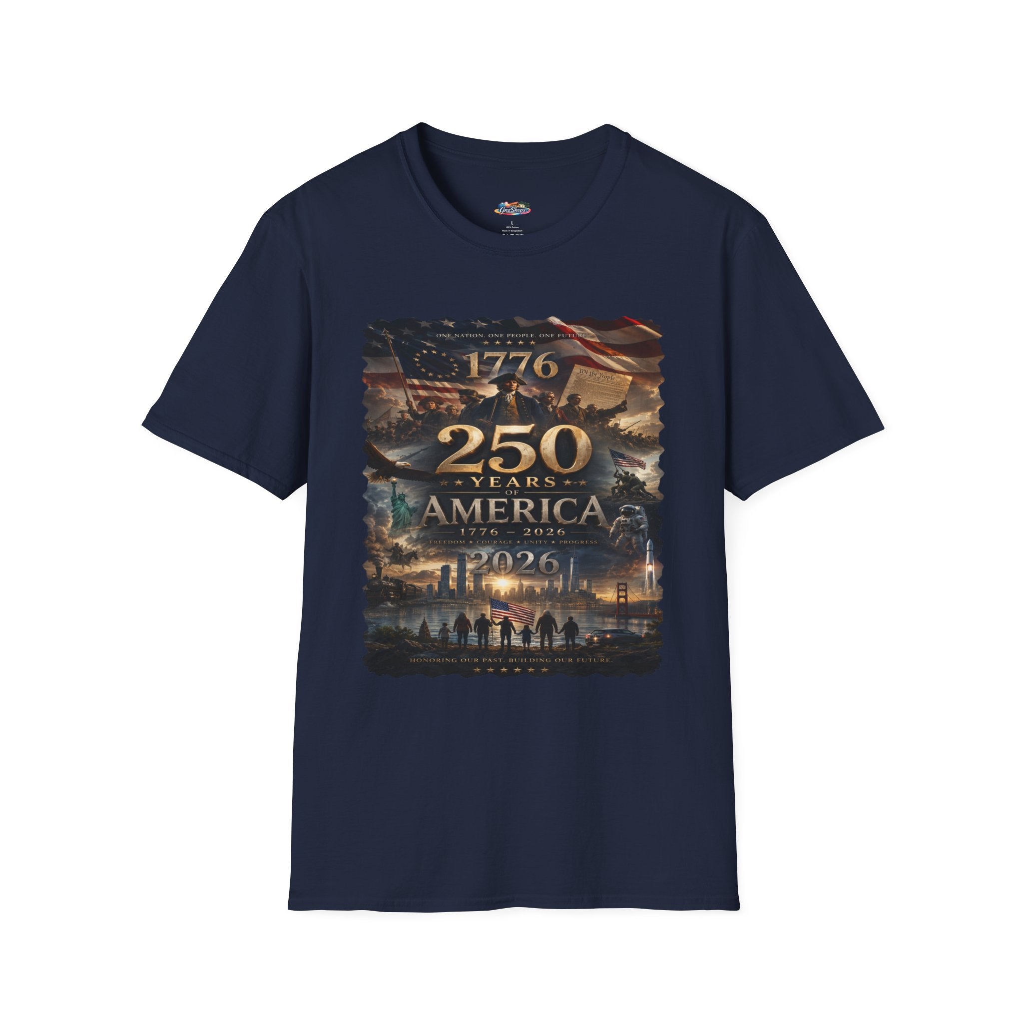 250 V1 Unisex Softstyle T-Shirt