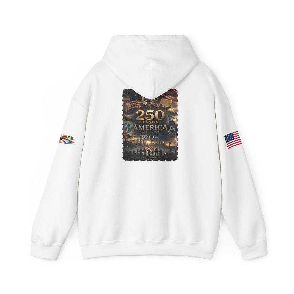 250 Premium - Unisex Hooded Sweatshirt