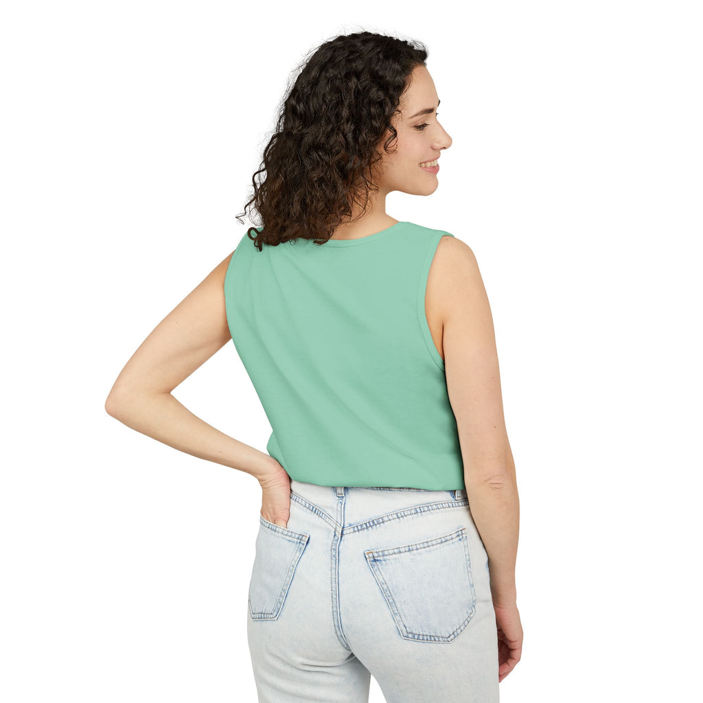GNZ Unisex Garment-Dyed Tank Top
