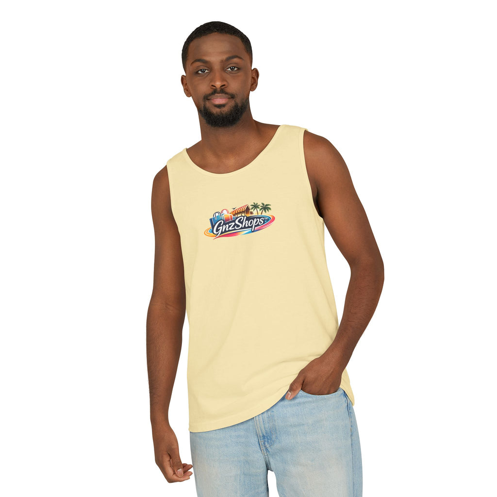 GNZ Unisex Garment-Dyed Tank Top