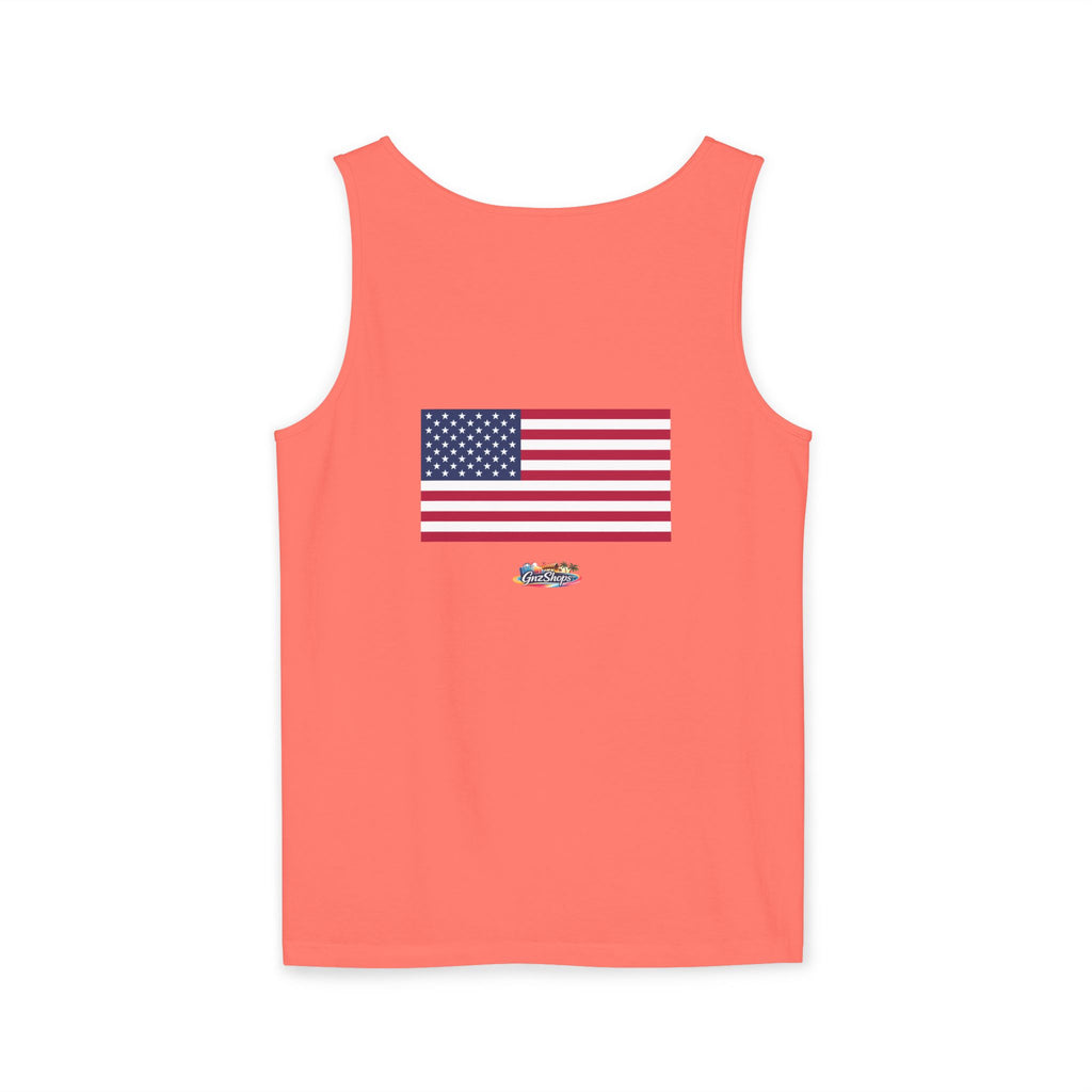 250 PREMIUM Unisex Garment-Dyed Tank Top
