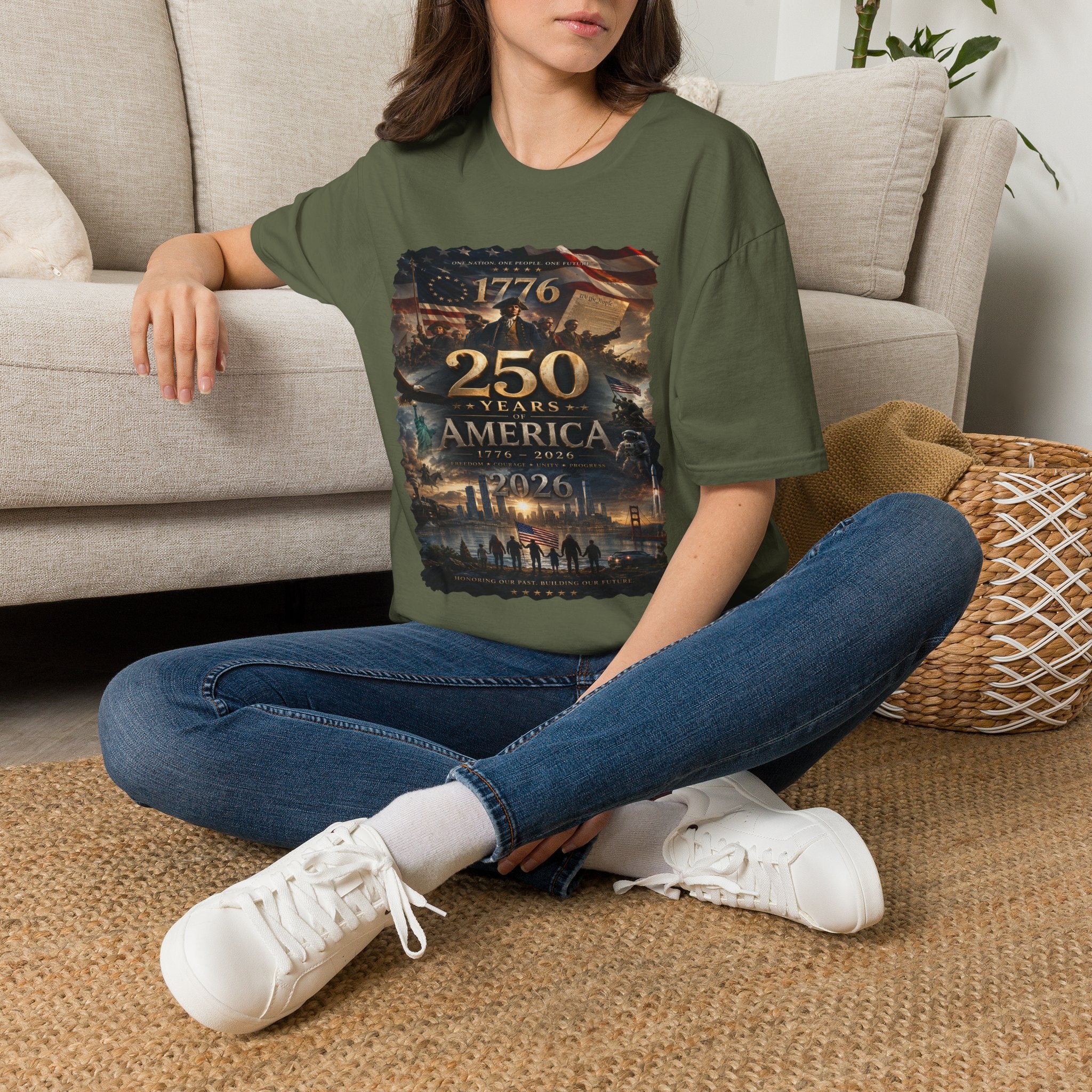 250 V1 Unisex Softstyle T-Shirt