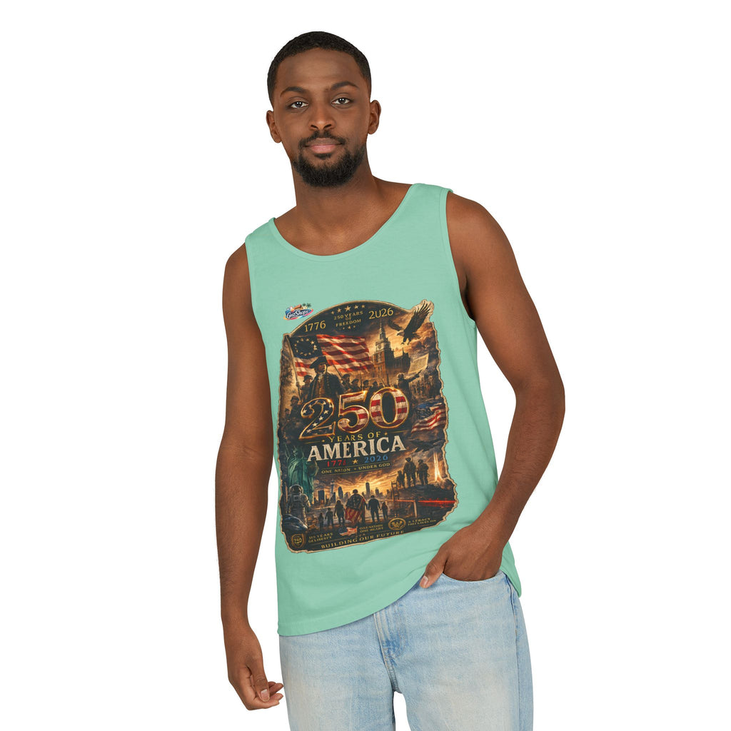Copy of 250 PREMIUM Unisex Garment-Dyed Tank Top