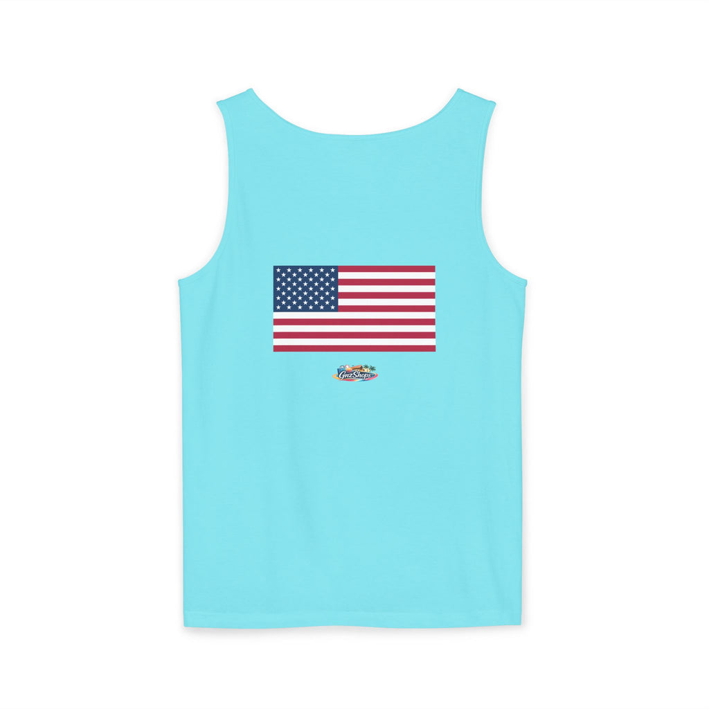 250 PREMIUM Unisex Garment-Dyed Tank Top