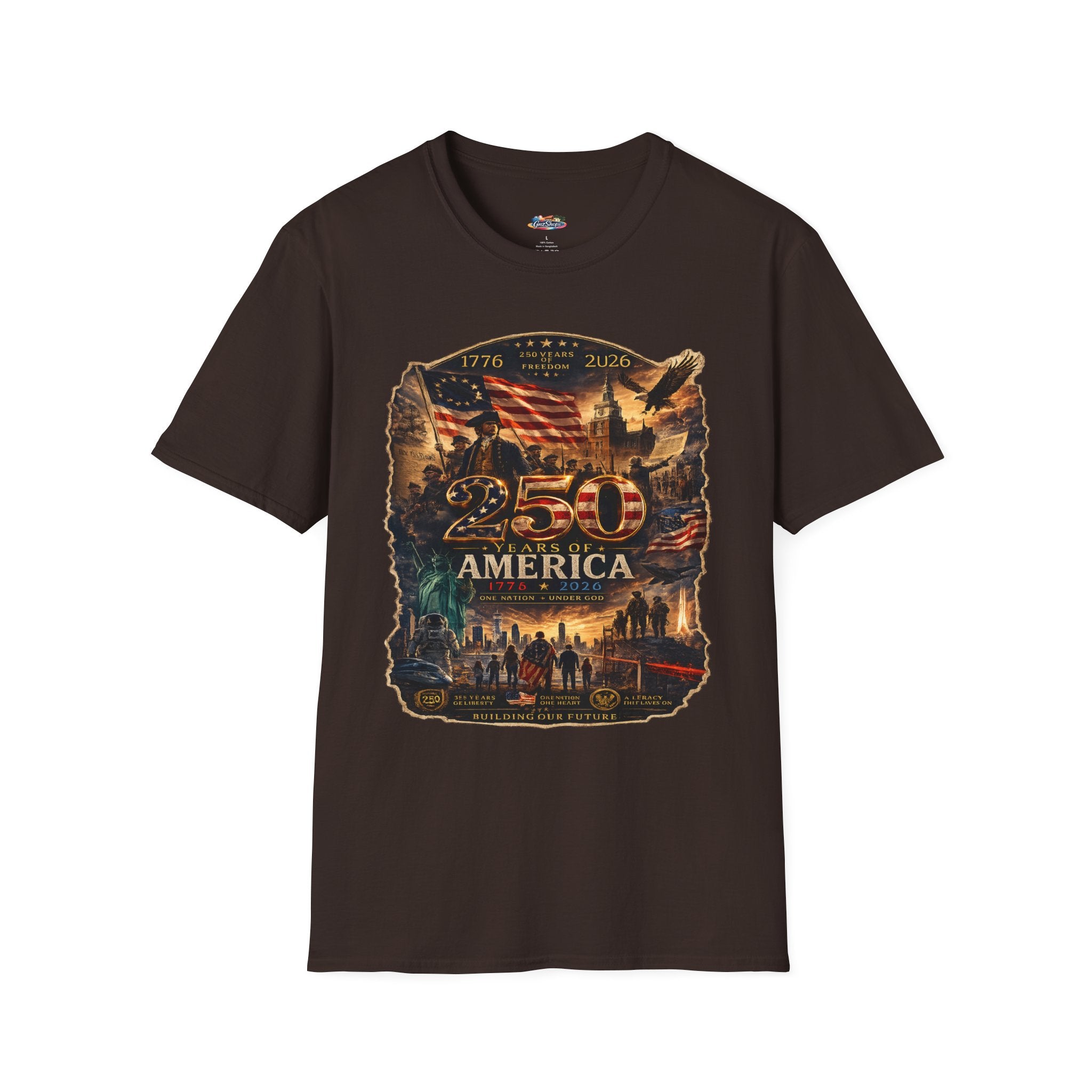 250 V2 Unisex Softstyle T-Shirt