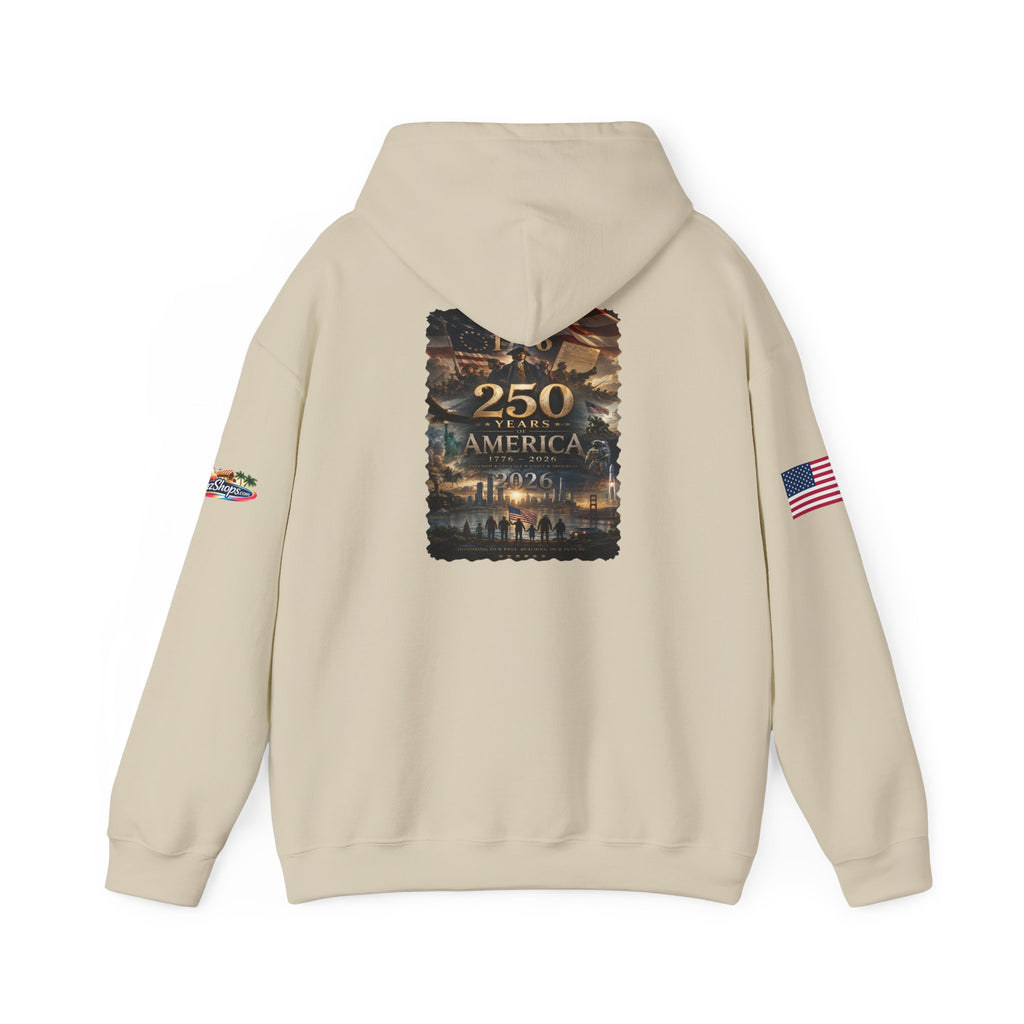250 Premium - Unisex Hooded Sweatshirt