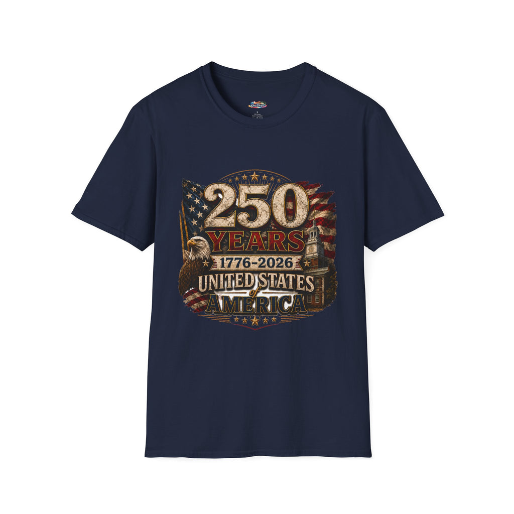 250 V3 Unisex Softstyle T-Shirt