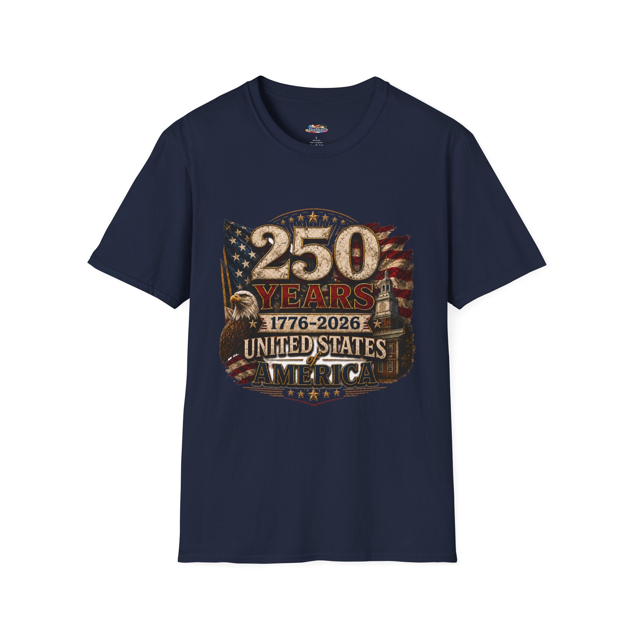 250 V3 Unisex Softstyle T-Shirt