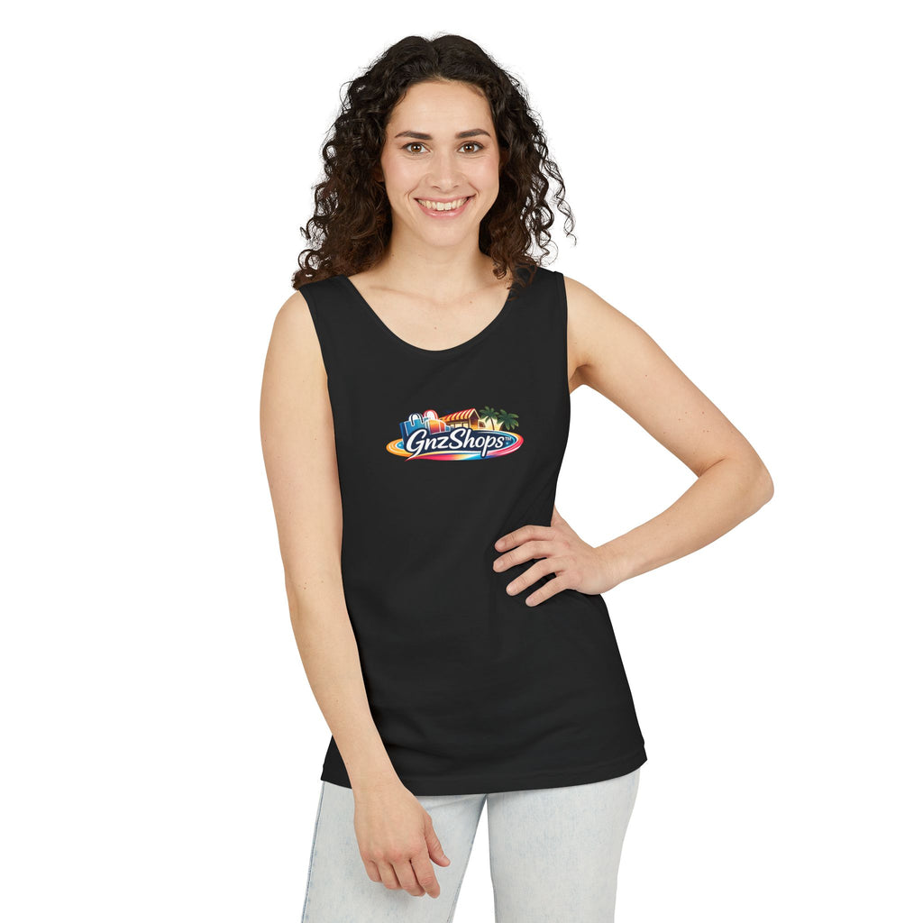 GNZ Unisex Garment-Dyed Tank Top