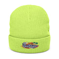 GNZ Ribbed Knit Beanie (Embroidery)
