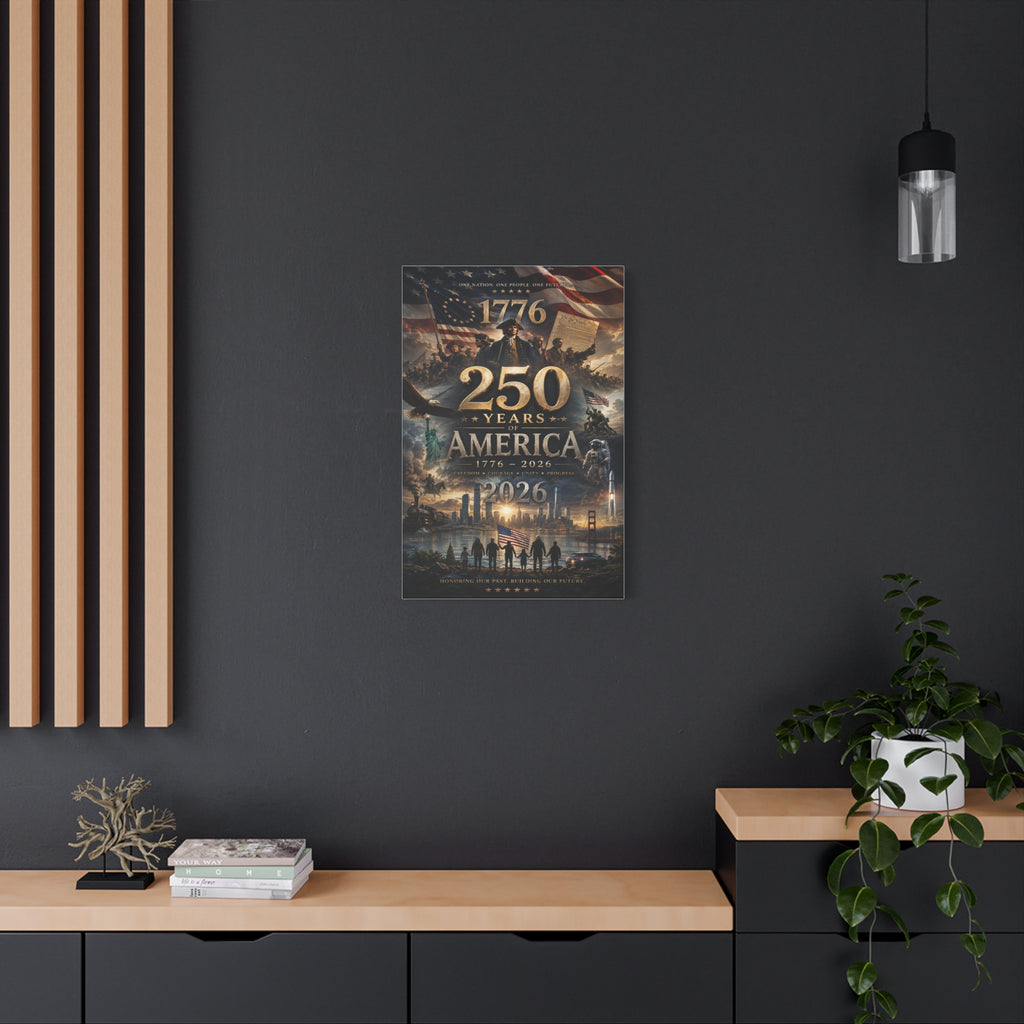 250 Matte Canvas, Stretched, 1.25"